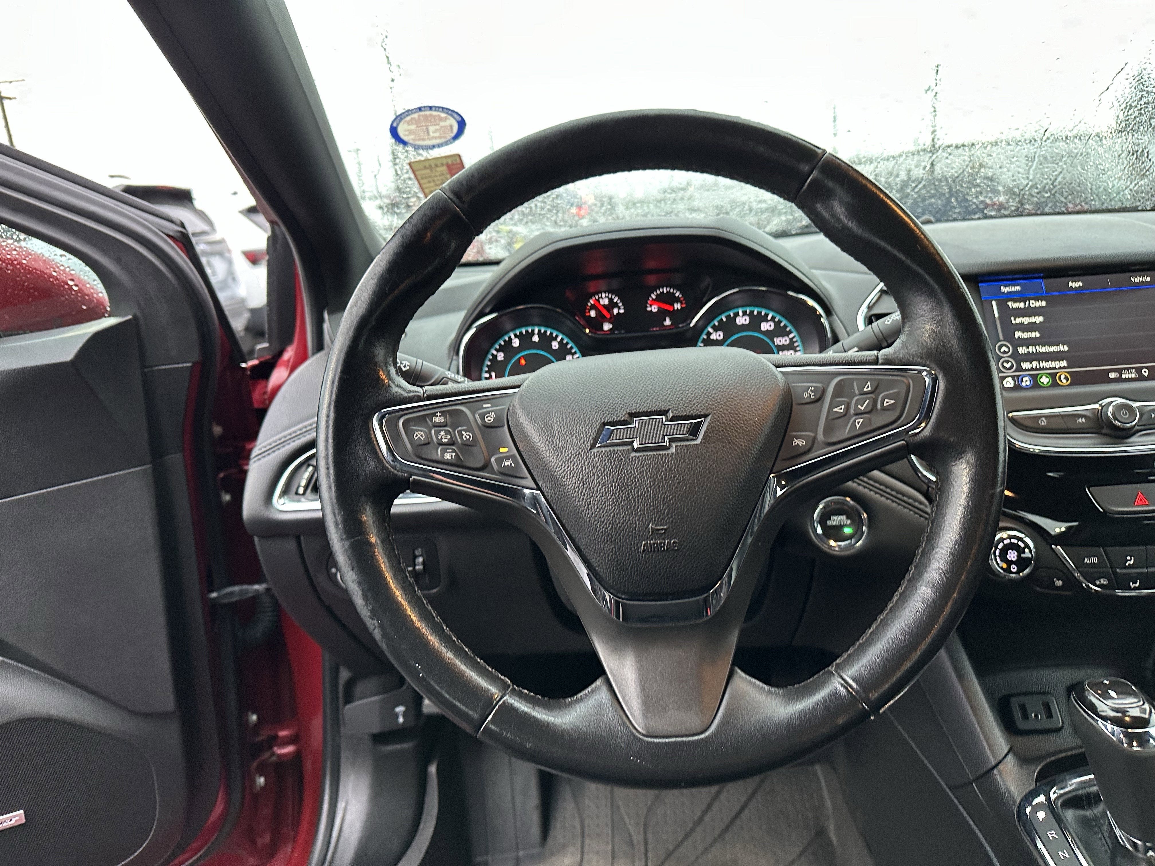 2019 Chevrolet Cruze Premier