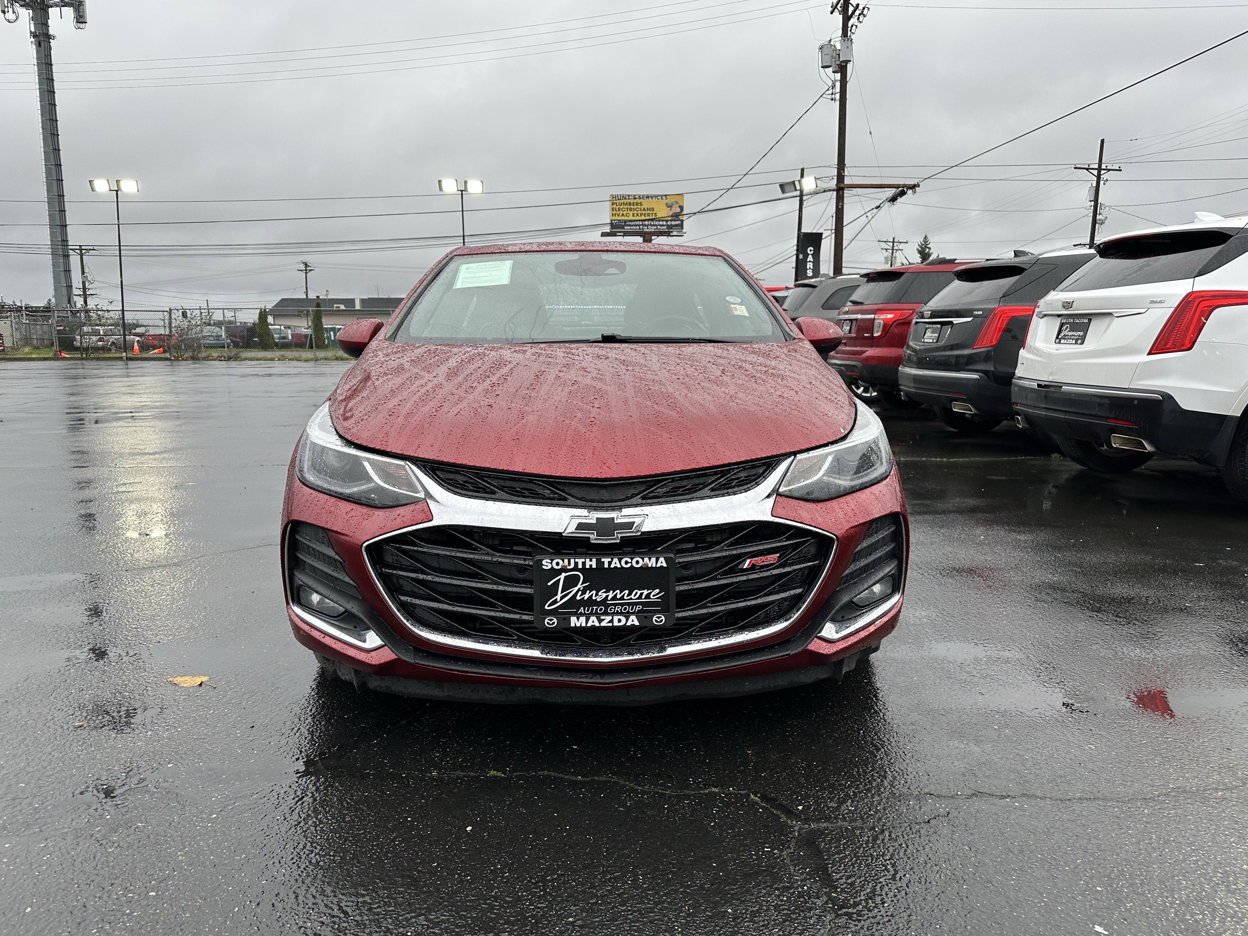 2019 Chevrolet Cruze Premier