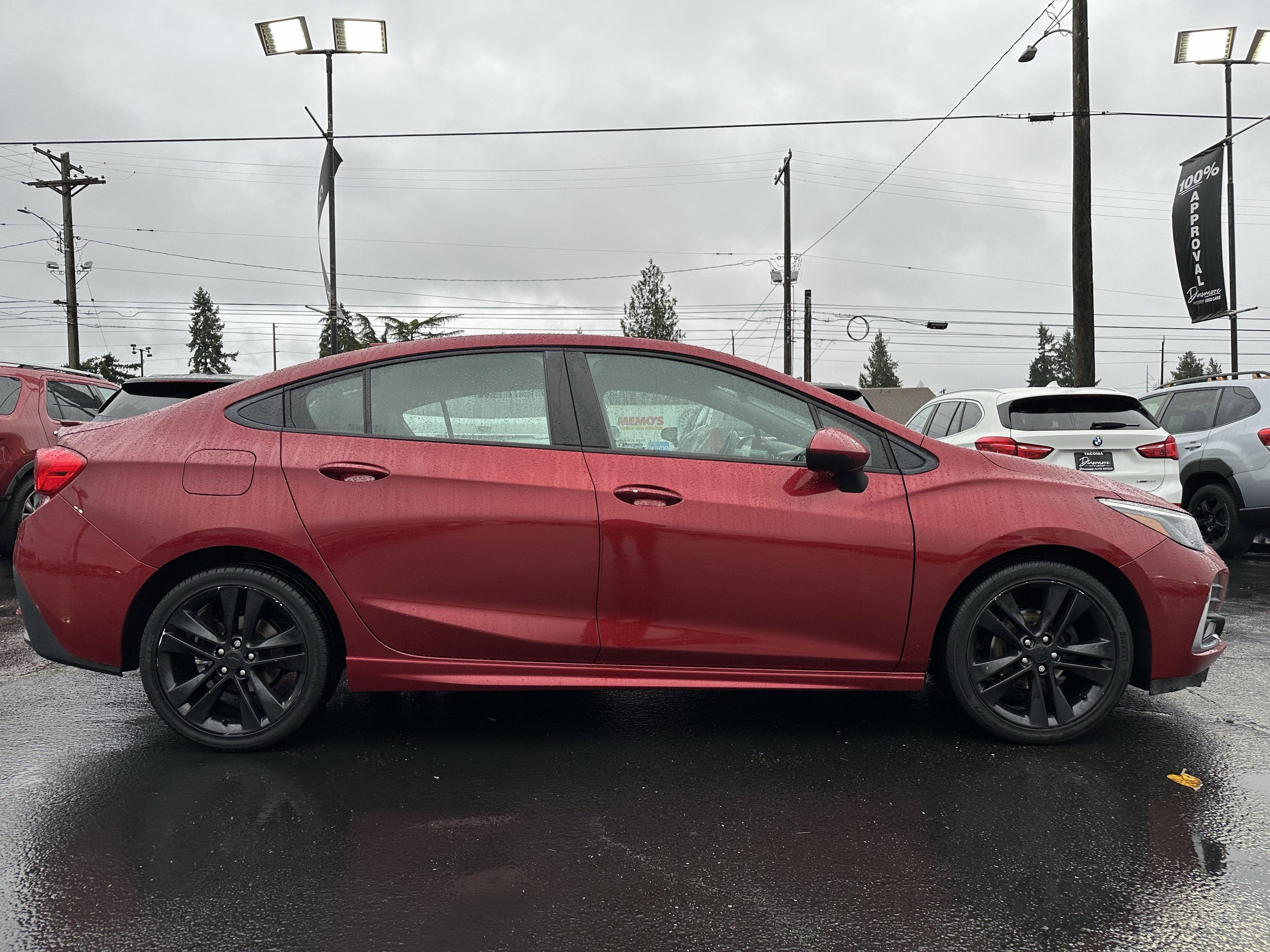 2019 Chevrolet Cruze Premier
