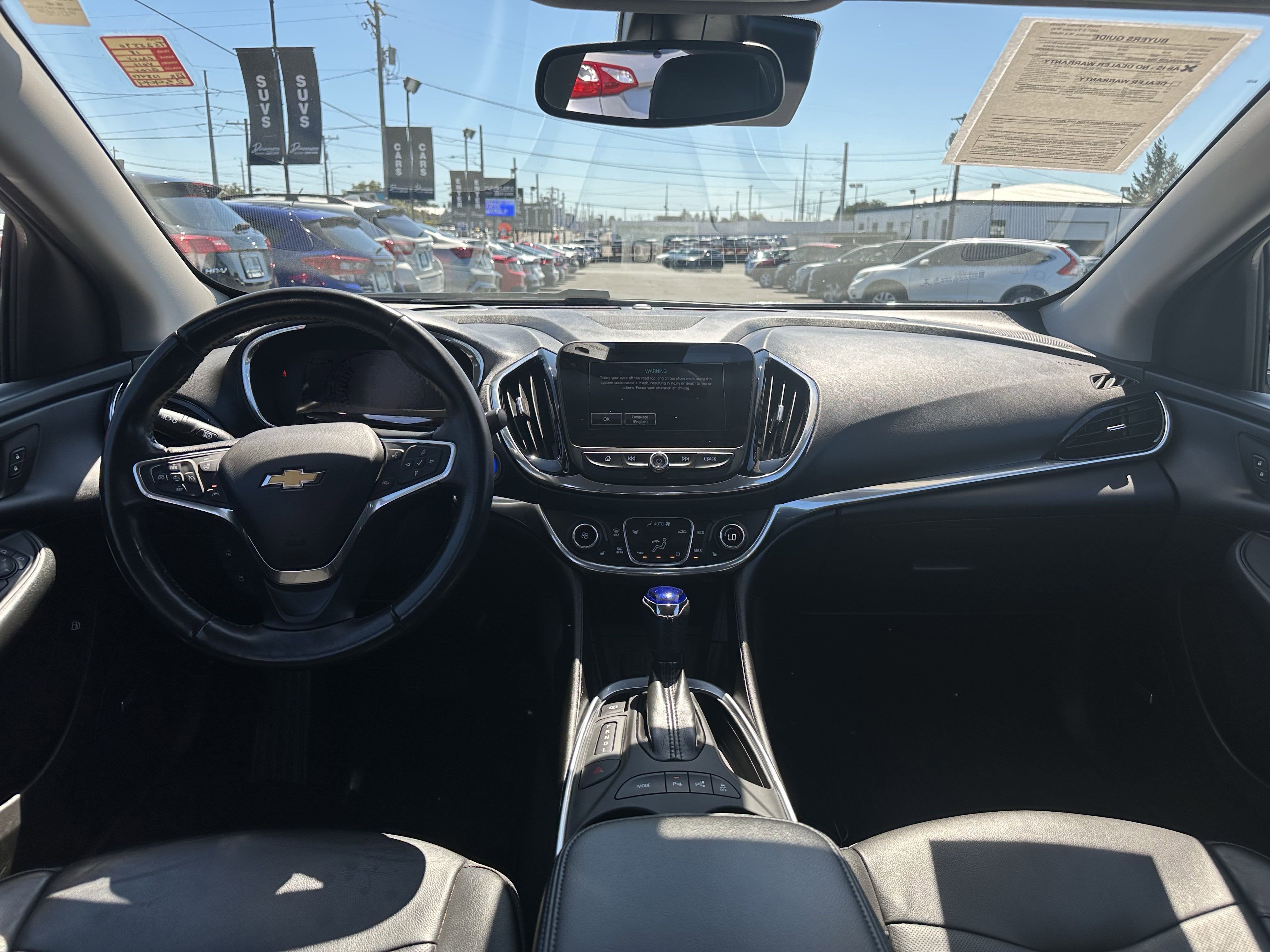 2018 Chevrolet Volt Premier