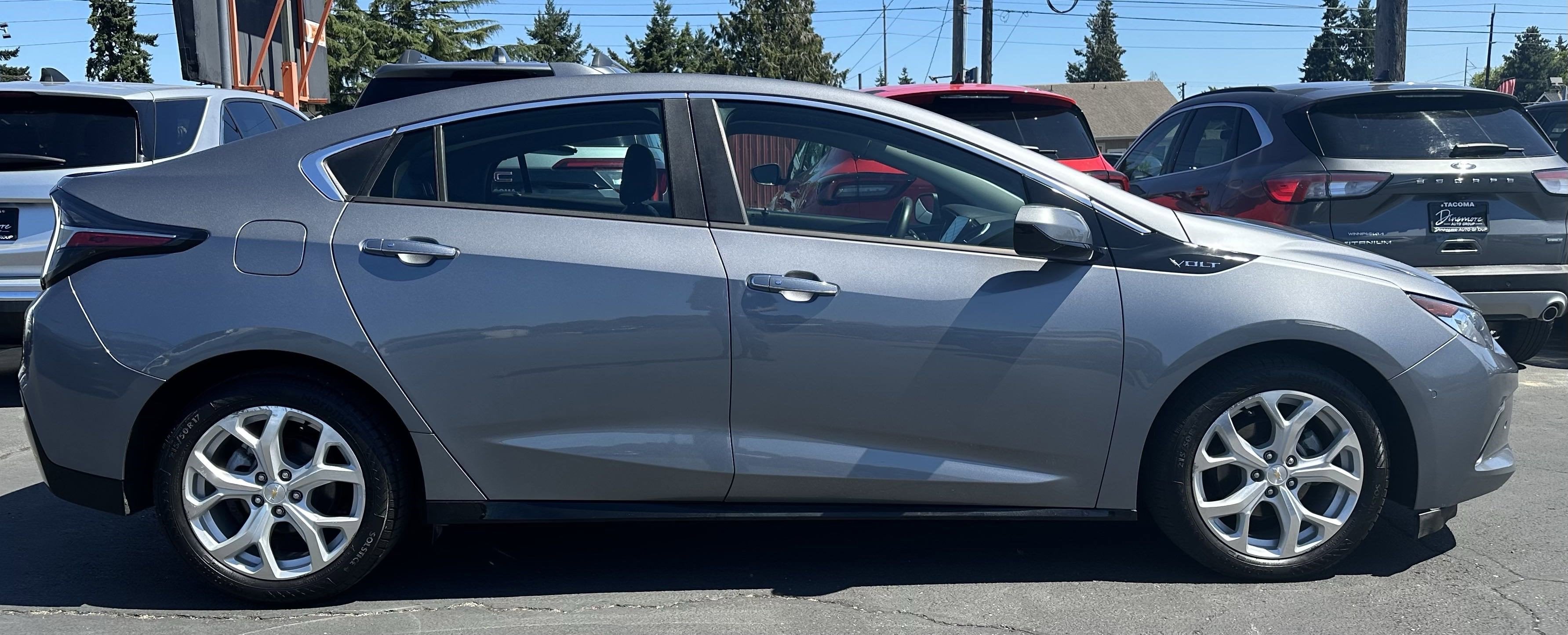2018 Chevrolet Volt Premier