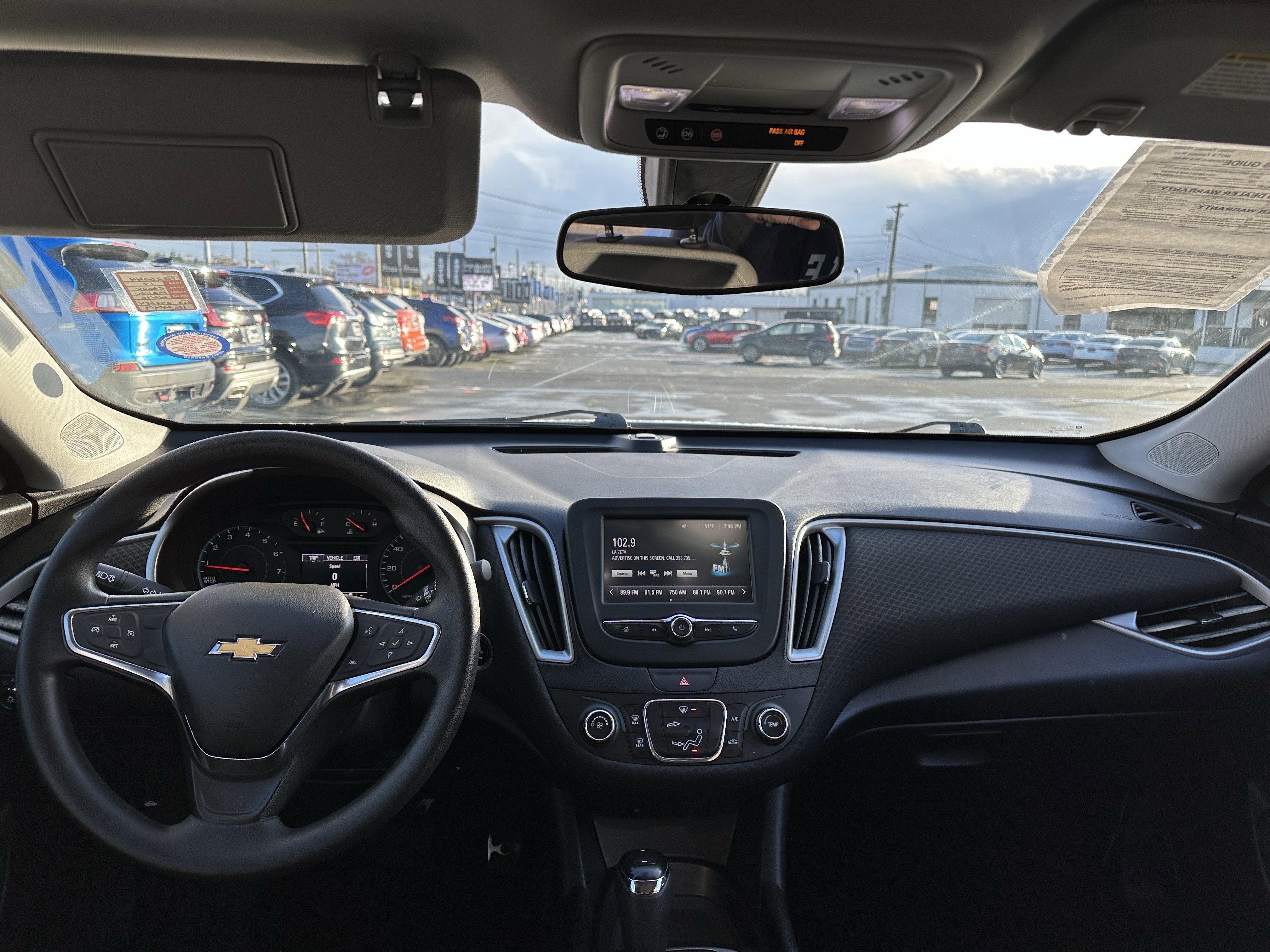 2017 Chevrolet Malibu LS