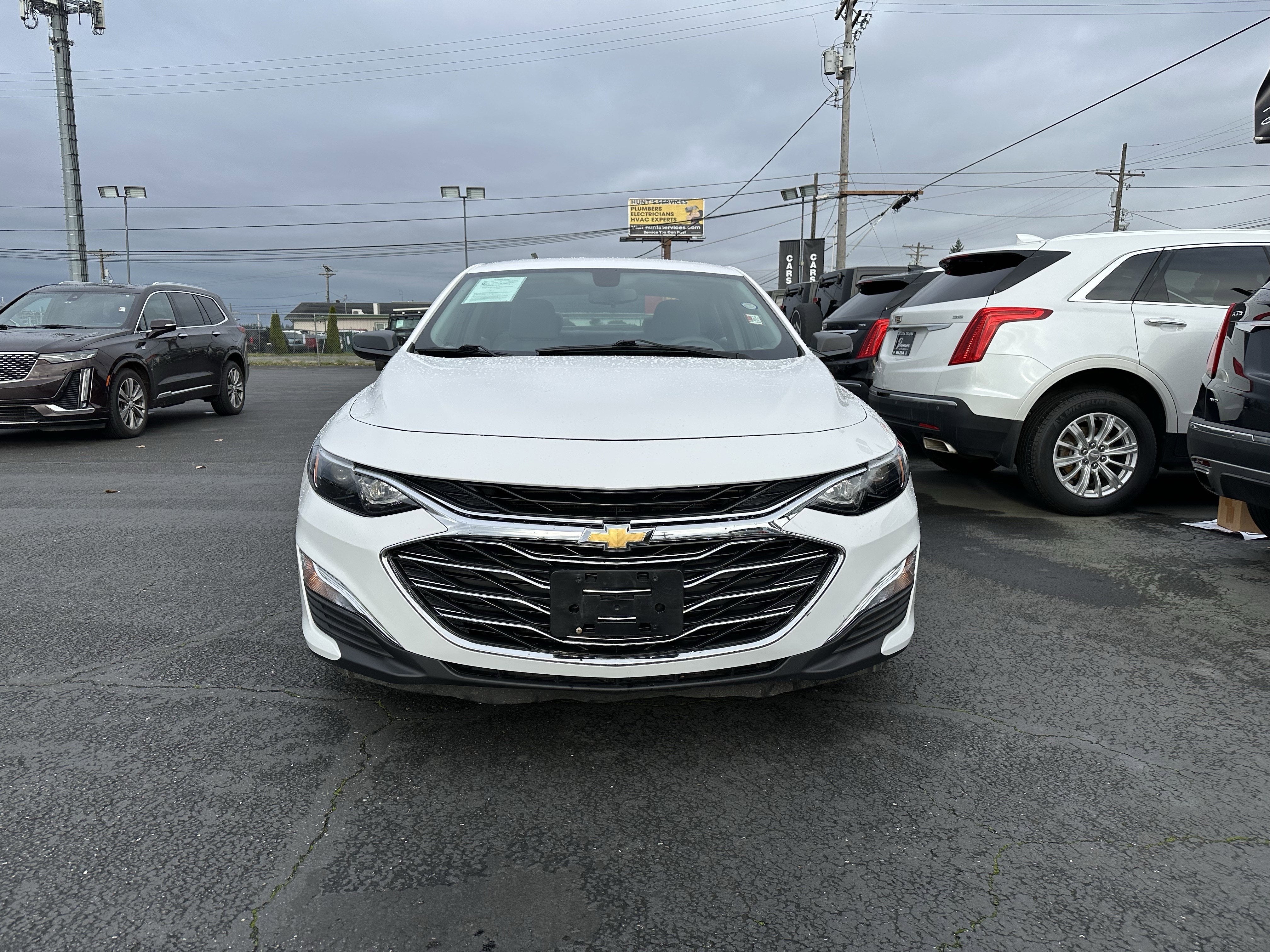 2020 Chevrolet Malibu LS