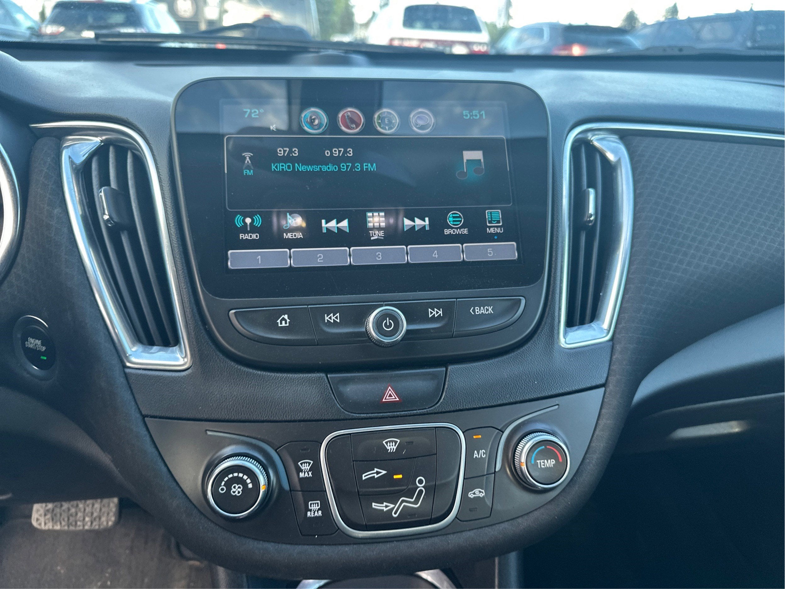 2018 Chevrolet Malibu LT