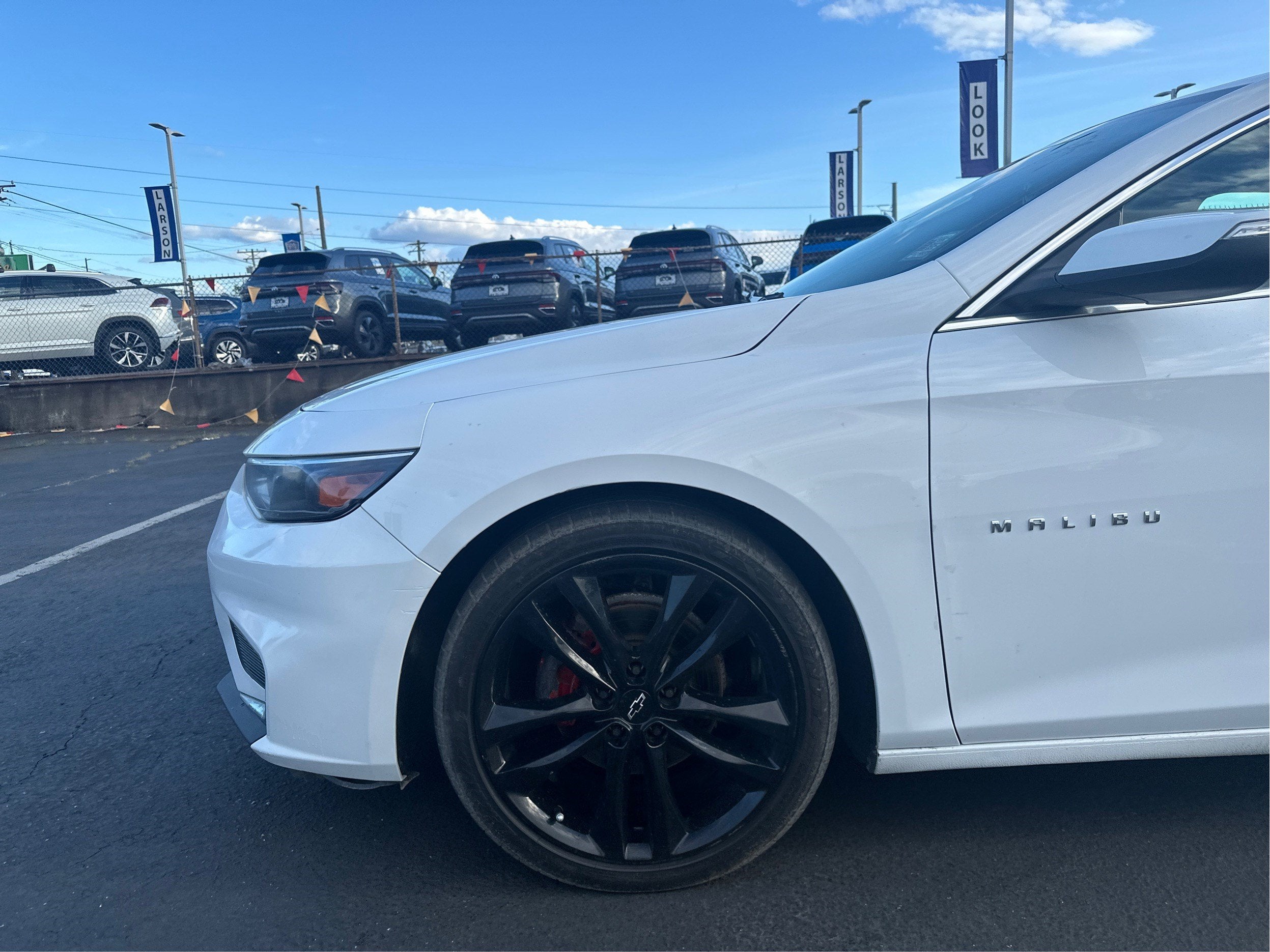 2018 Chevrolet Malibu LT