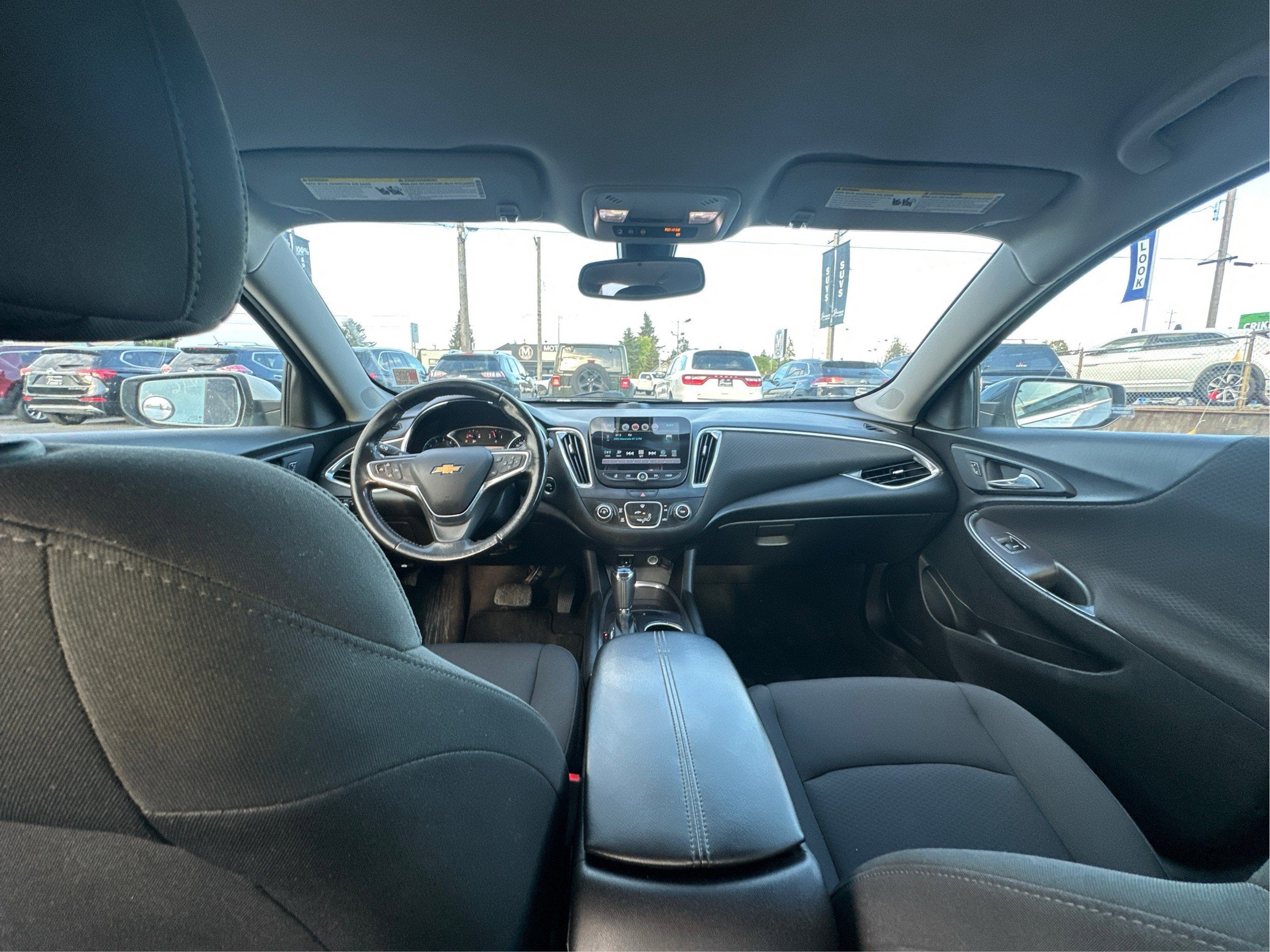 2018 Chevrolet Malibu LT