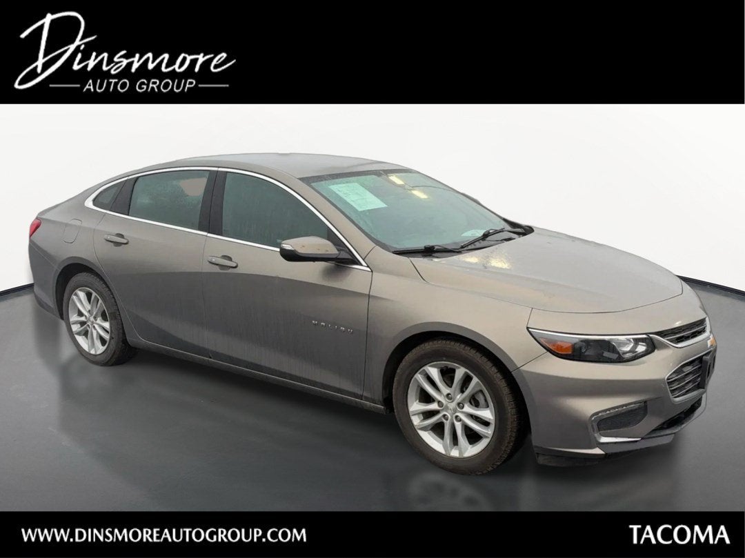 2018 Chevrolet Malibu LT