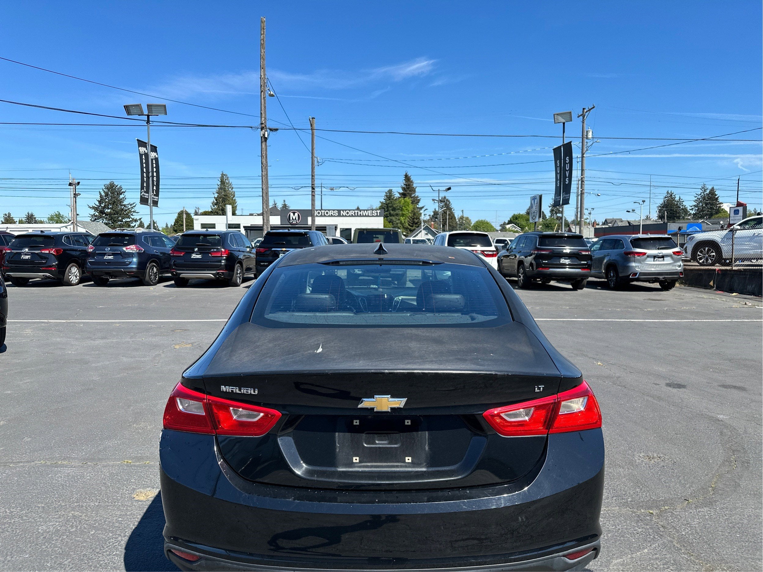 2017 Chevrolet Malibu LT