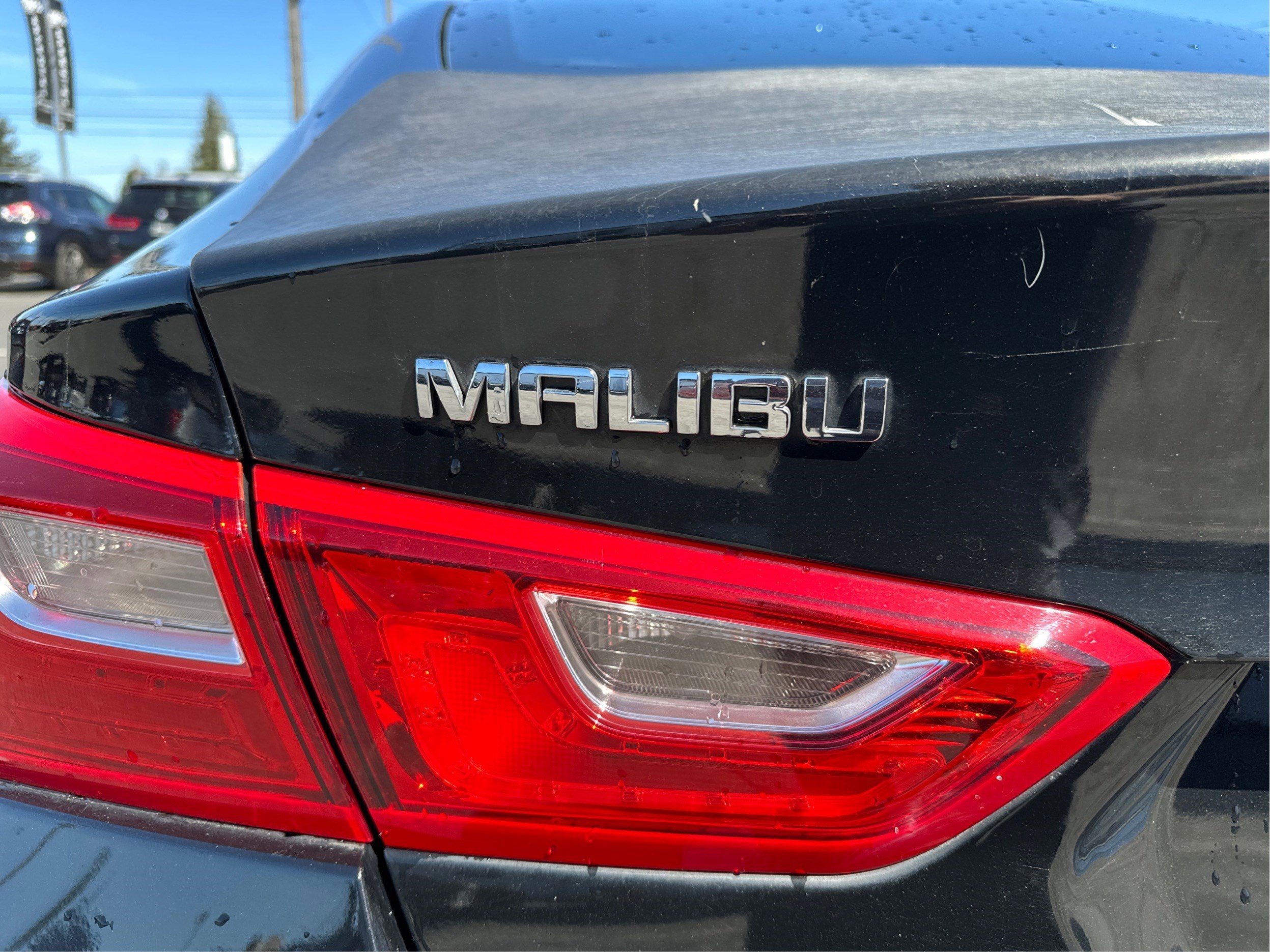 2017 Chevrolet Malibu LT
