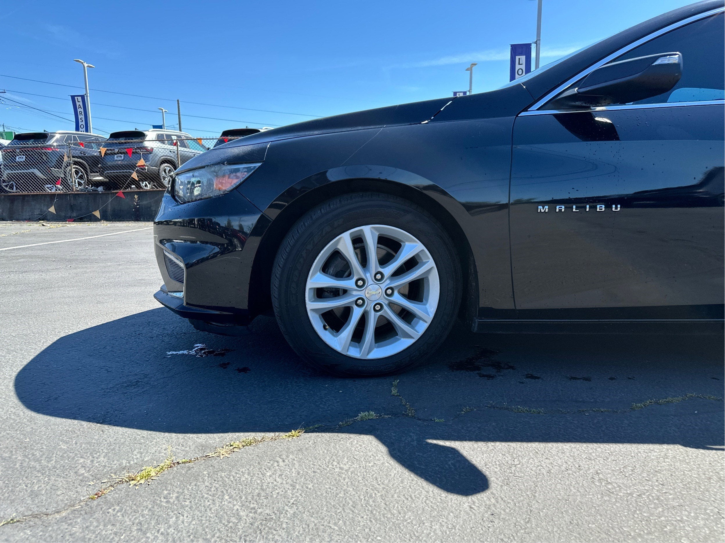 2017 Chevrolet Malibu LT