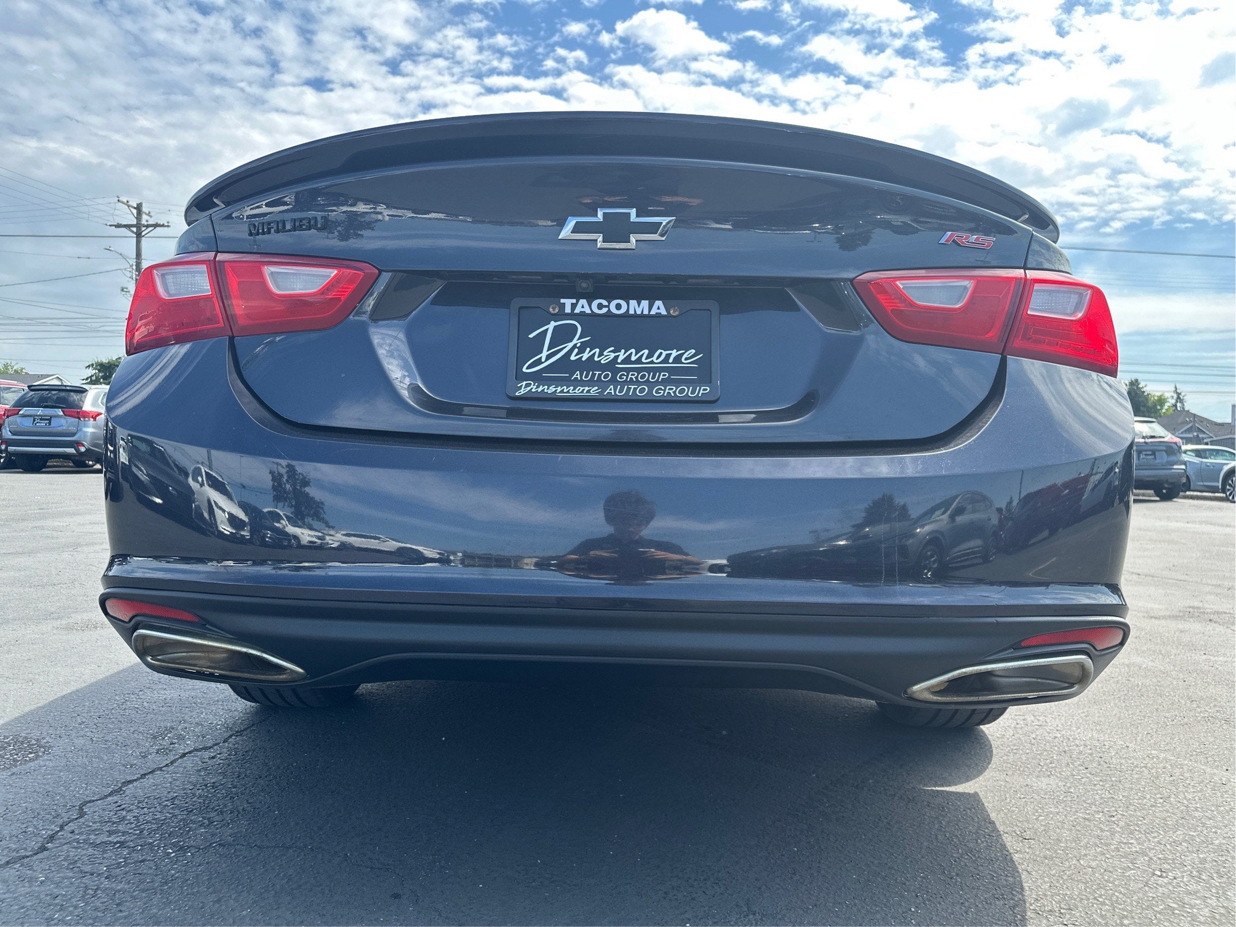 2022 Chevrolet Malibu RS