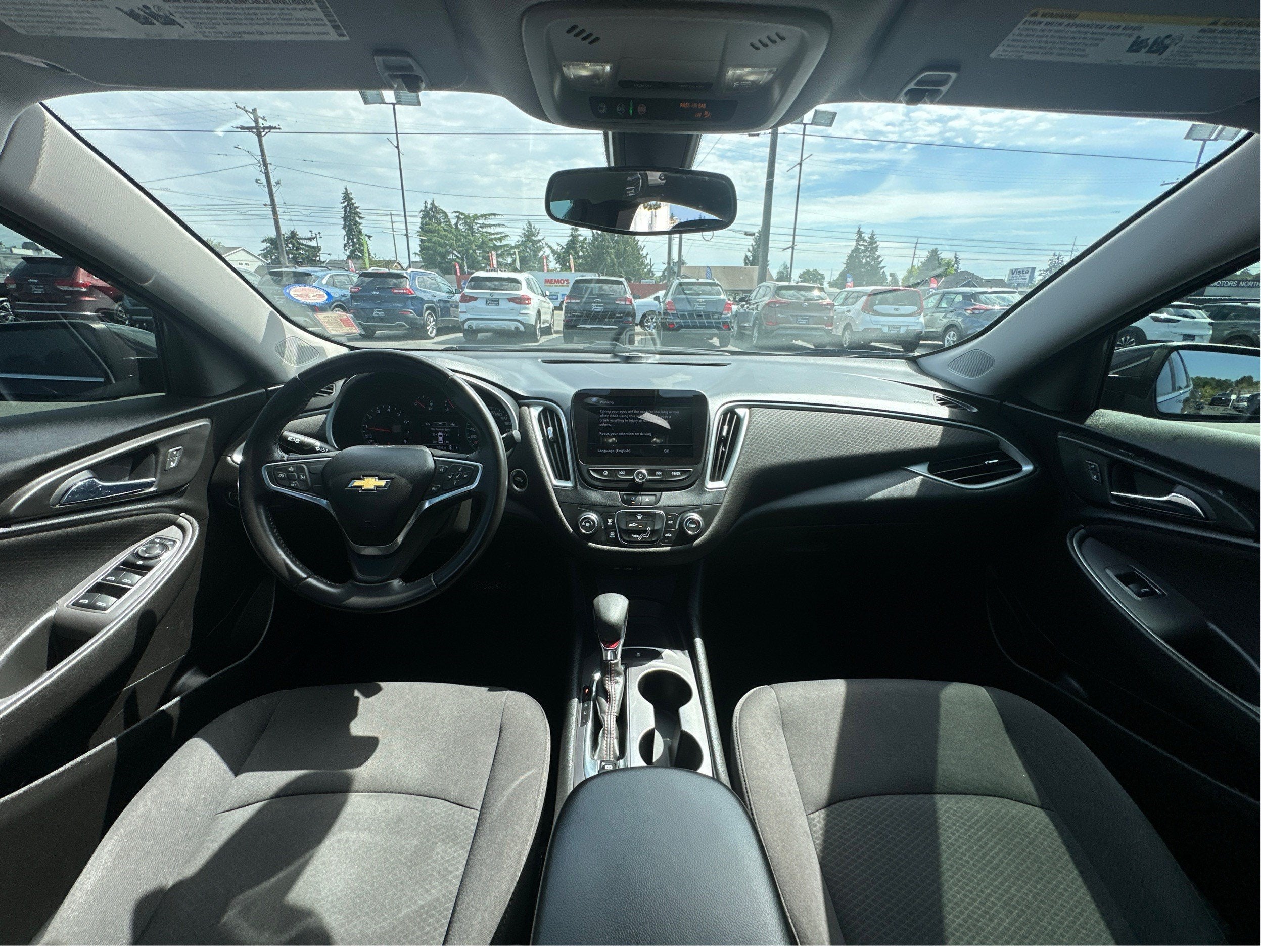 2022 Chevrolet Malibu RS