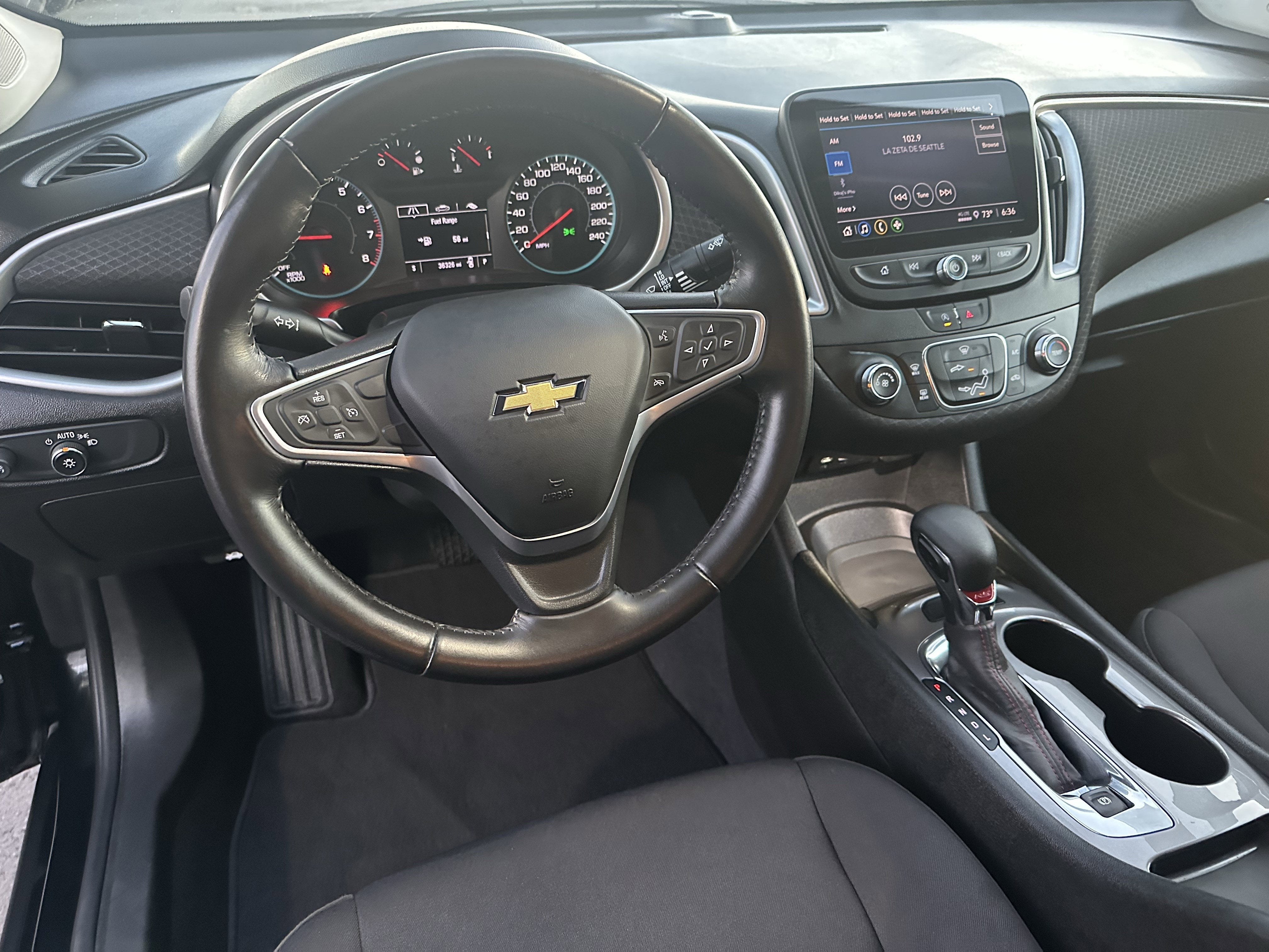 2022 Chevrolet Malibu RS