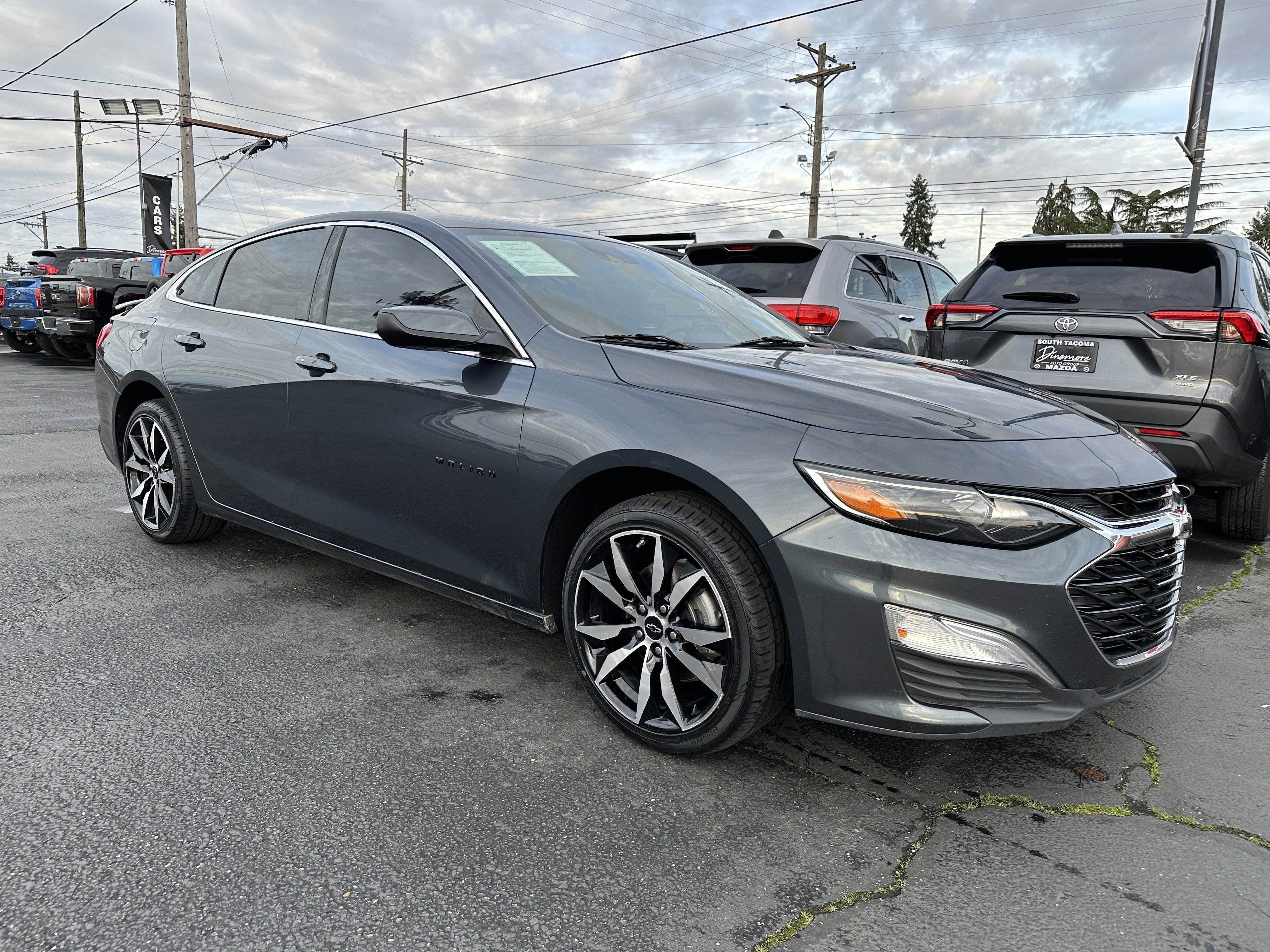 2021 Chevrolet Malibu RS