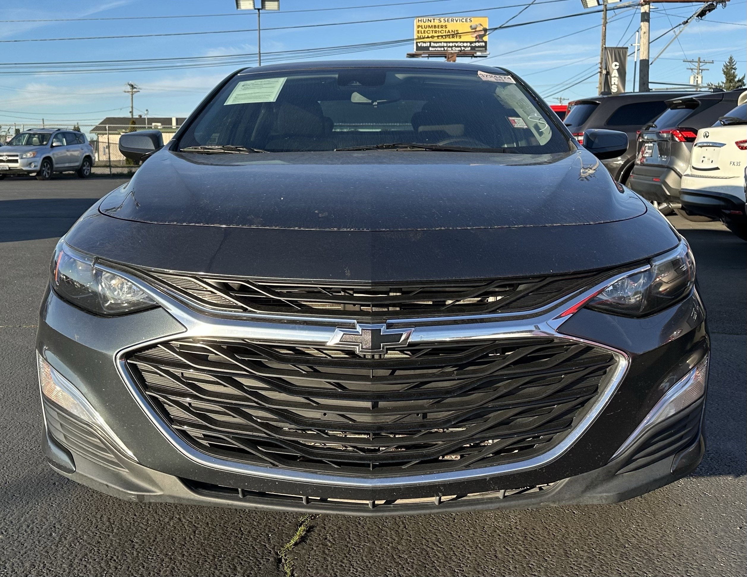 2021 Chevrolet Malibu RS