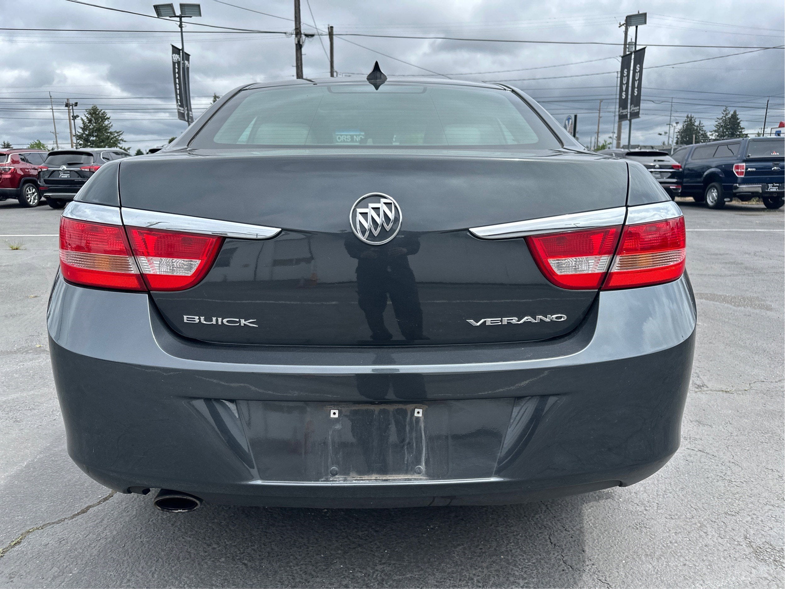 2015 Buick Verano Sedan