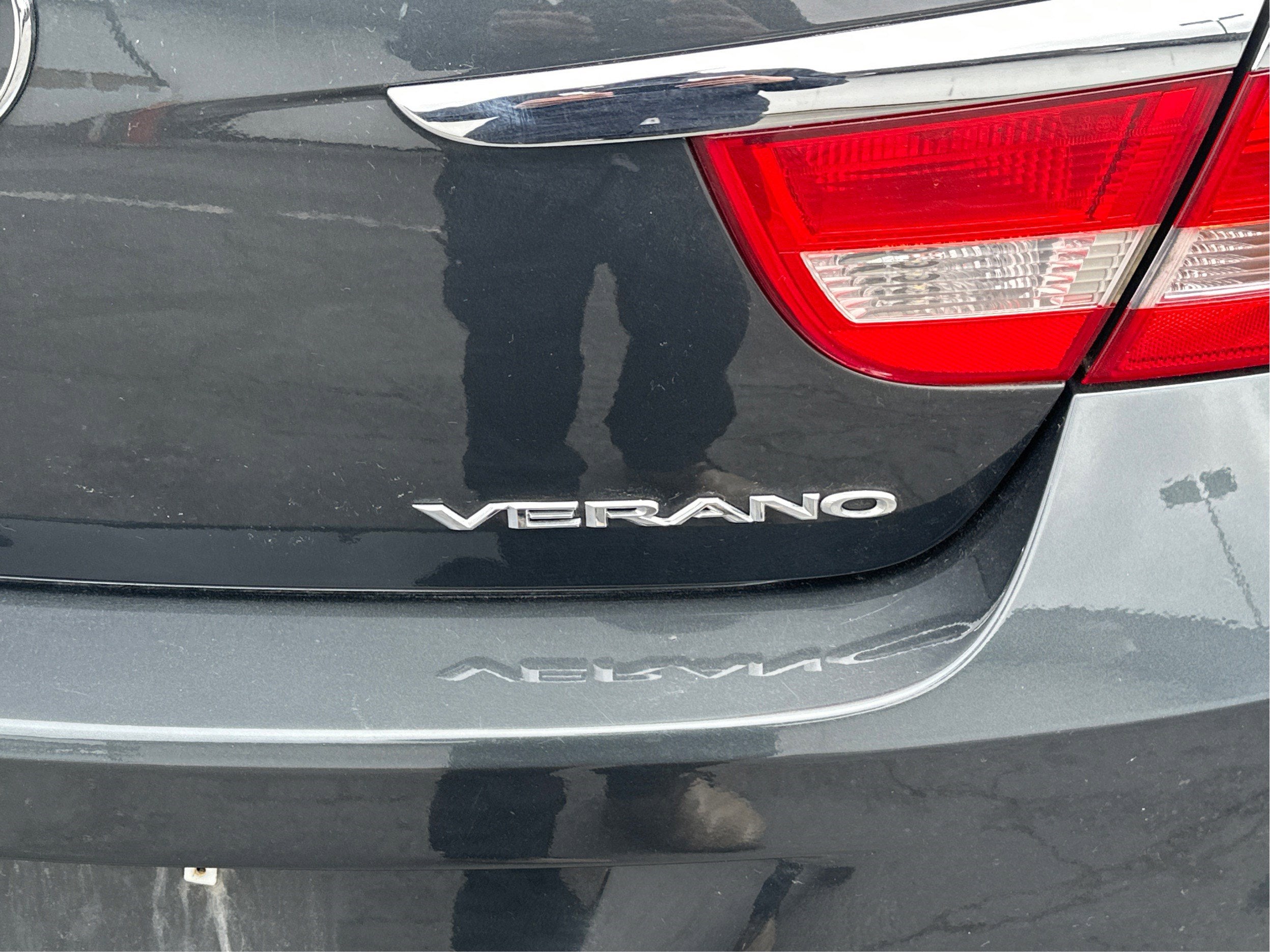 2015 Buick Verano Sedan