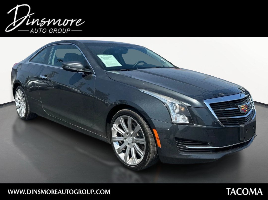 2016 Cadillac ATS Coupe Standard RWD