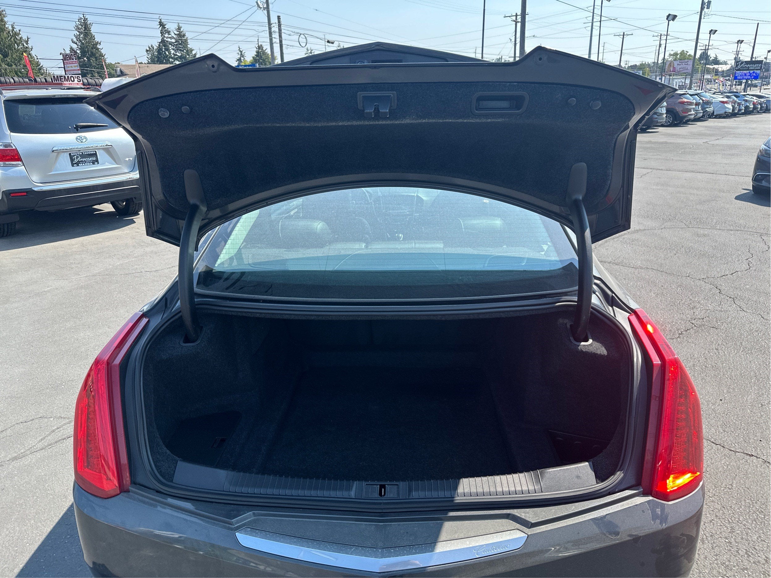 2016 Cadillac ATS Coupe Standard RWD