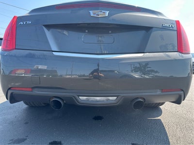 2016 Cadillac ATS Coupe Standard RWD