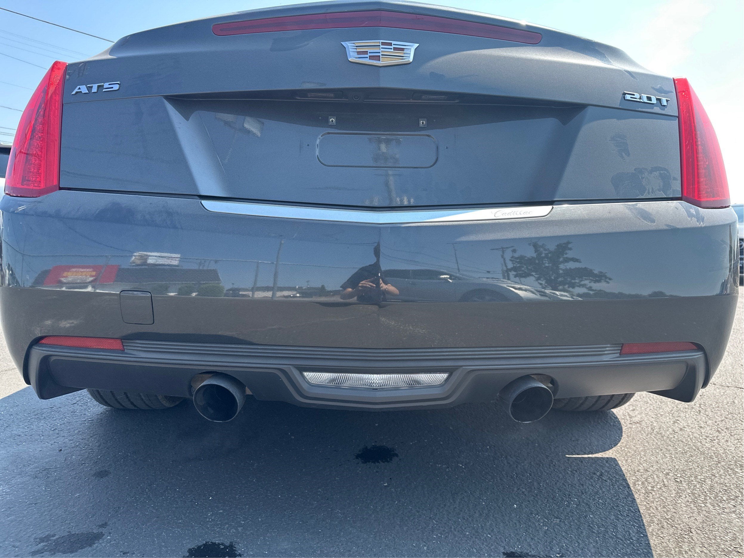 2016 Cadillac ATS Coupe Standard RWD
