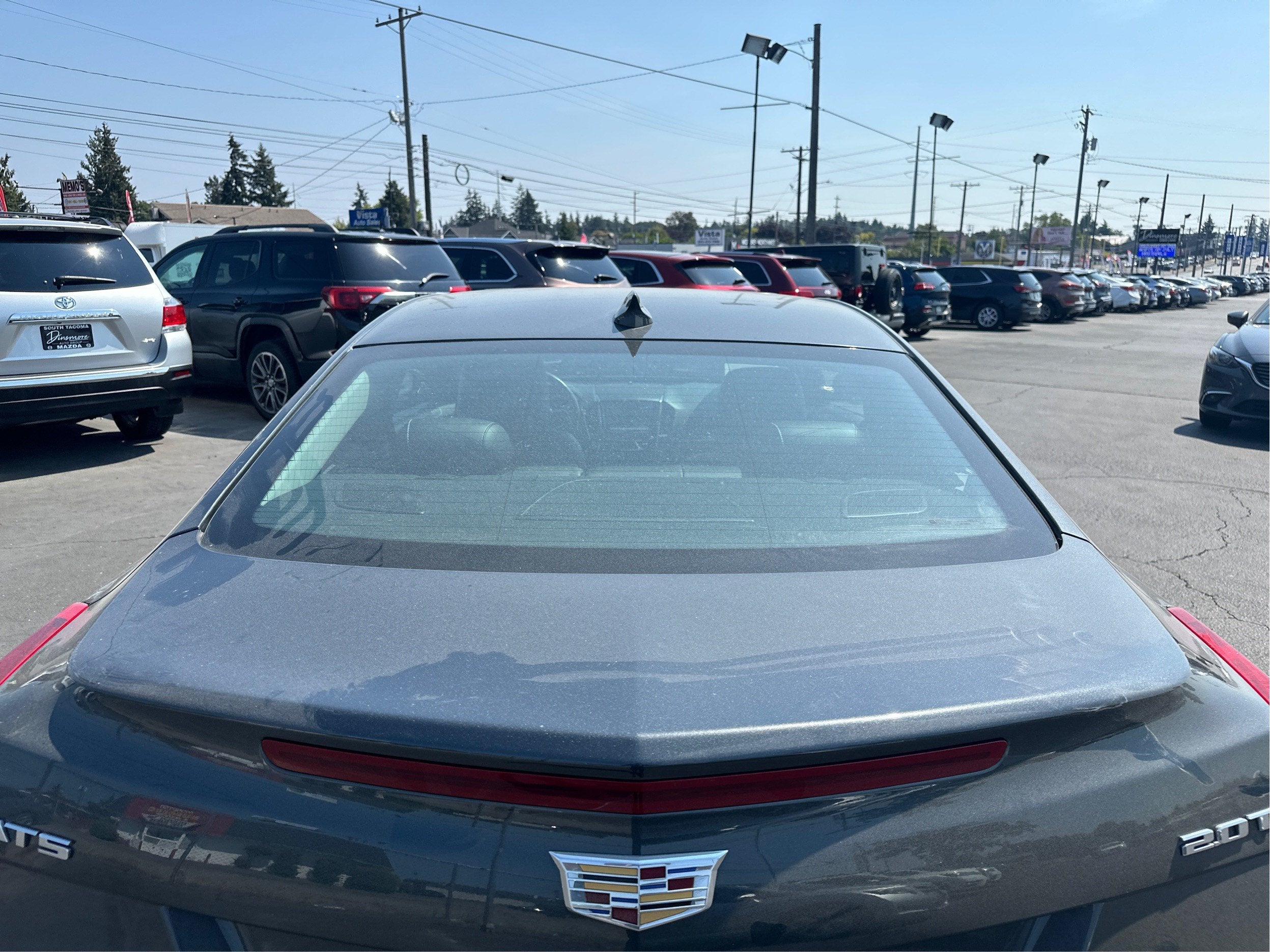 2016 Cadillac ATS Coupe Standard RWD