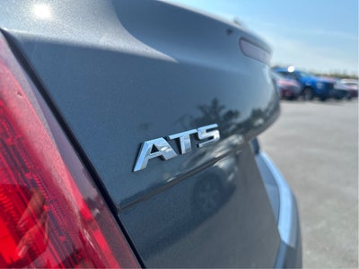 2016 Cadillac ATS Coupe Standard RWD