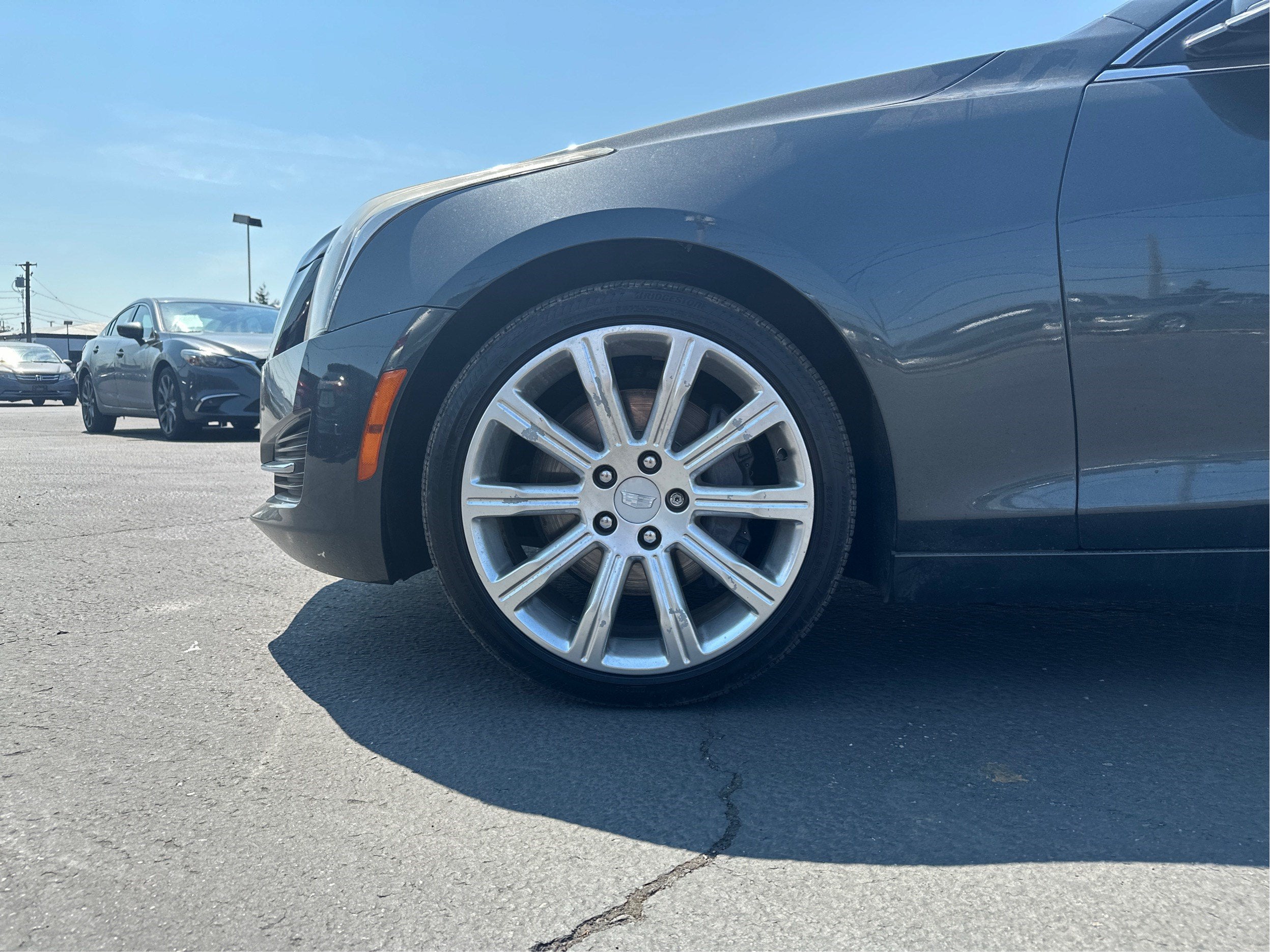 2016 Cadillac ATS Coupe Standard RWD