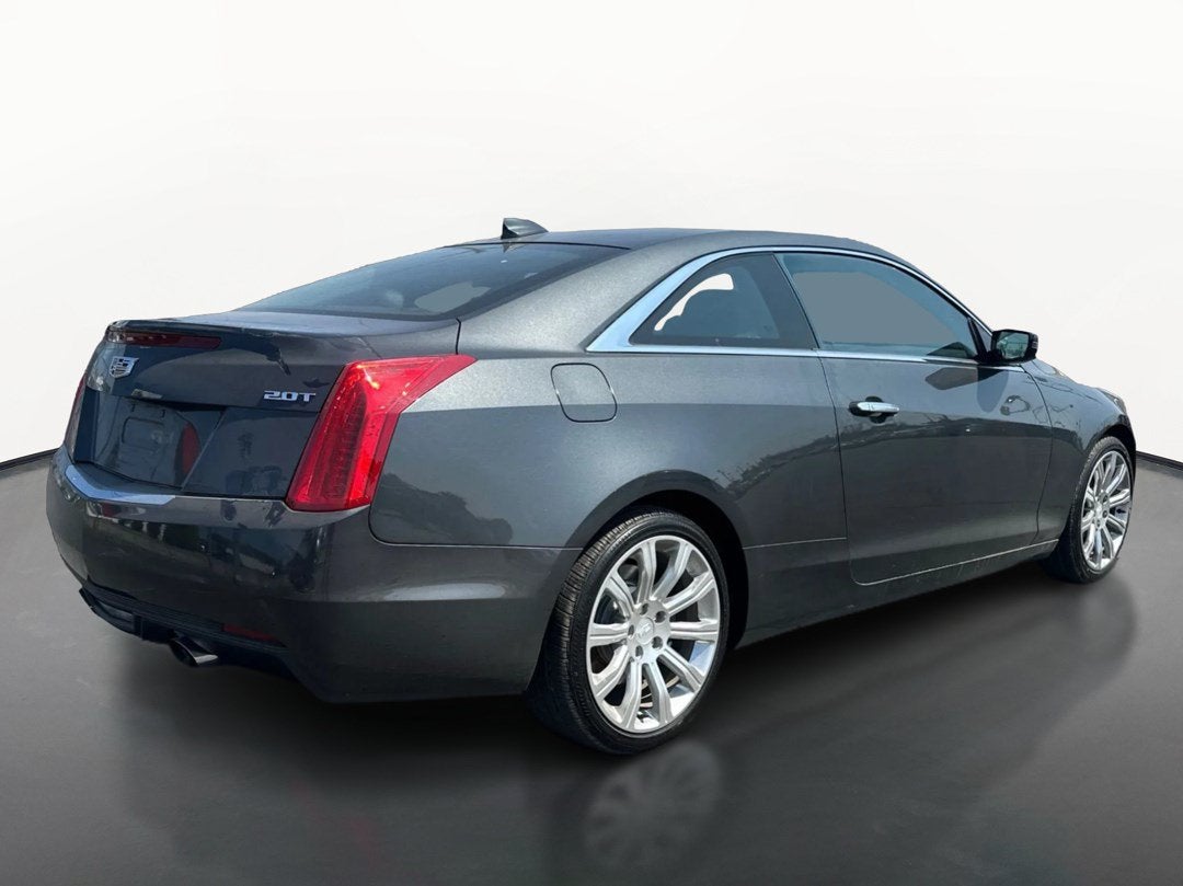 2016 Cadillac ATS Coupe Standard RWD