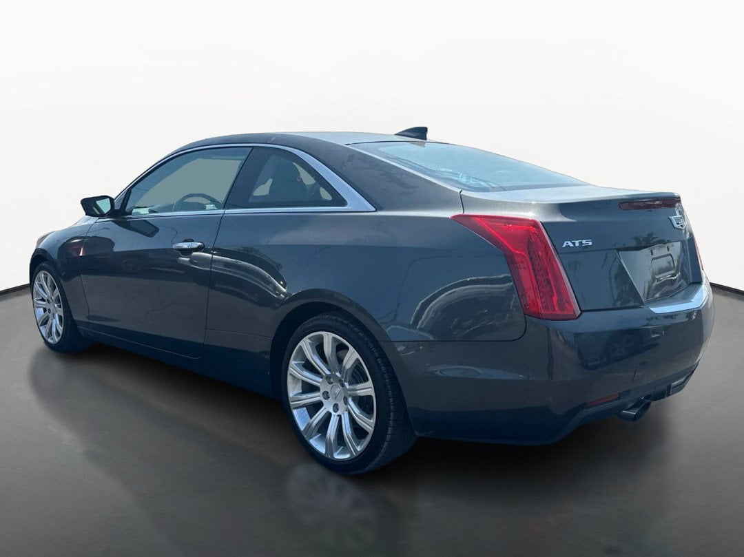 2016 Cadillac ATS Coupe Standard RWD