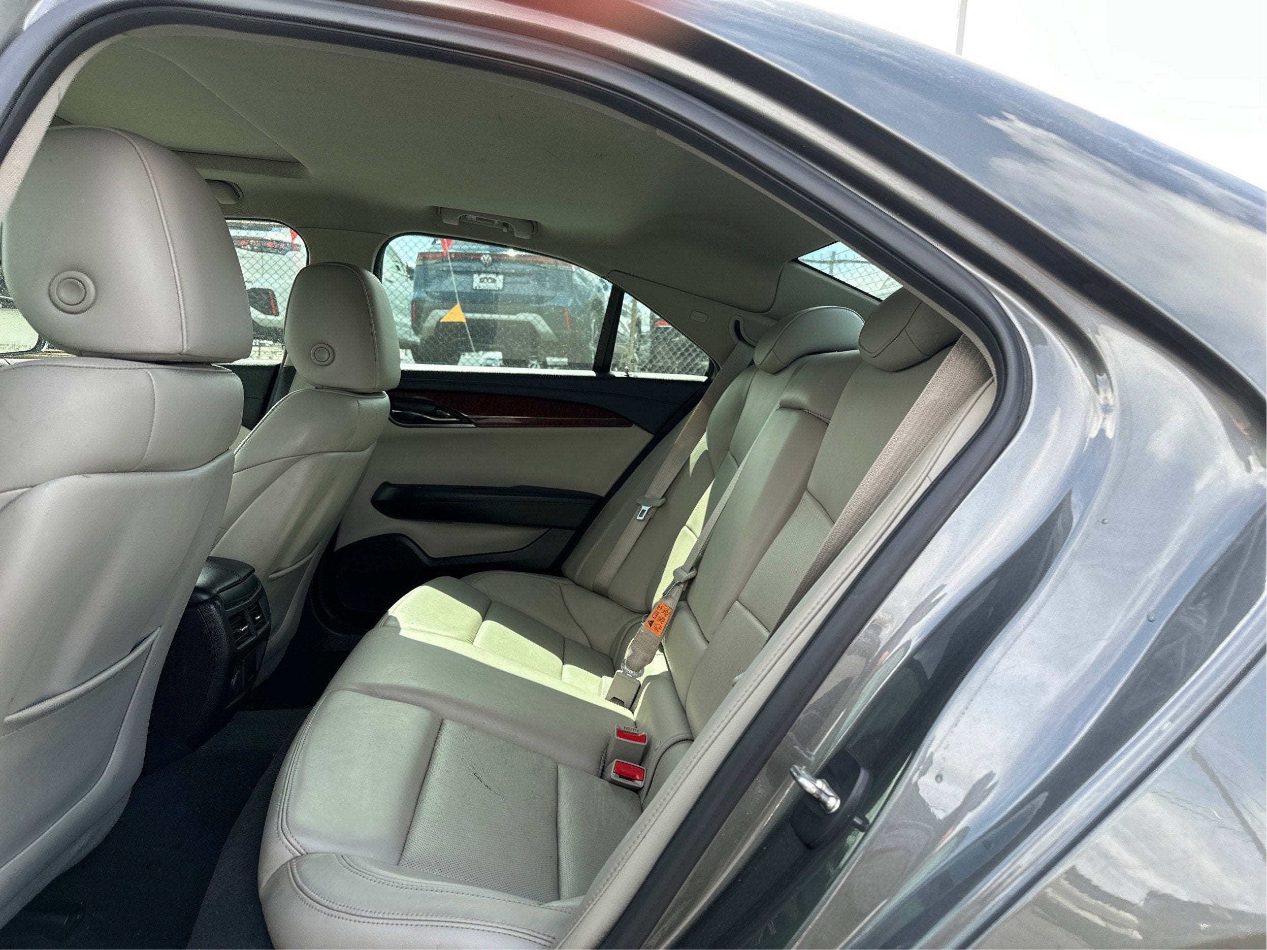 2017 Cadillac ATS Sedan Luxury RWD