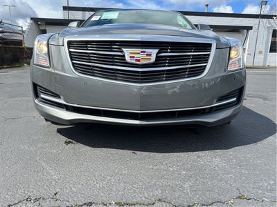 2017 Cadillac ATS Sedan Luxury RWD