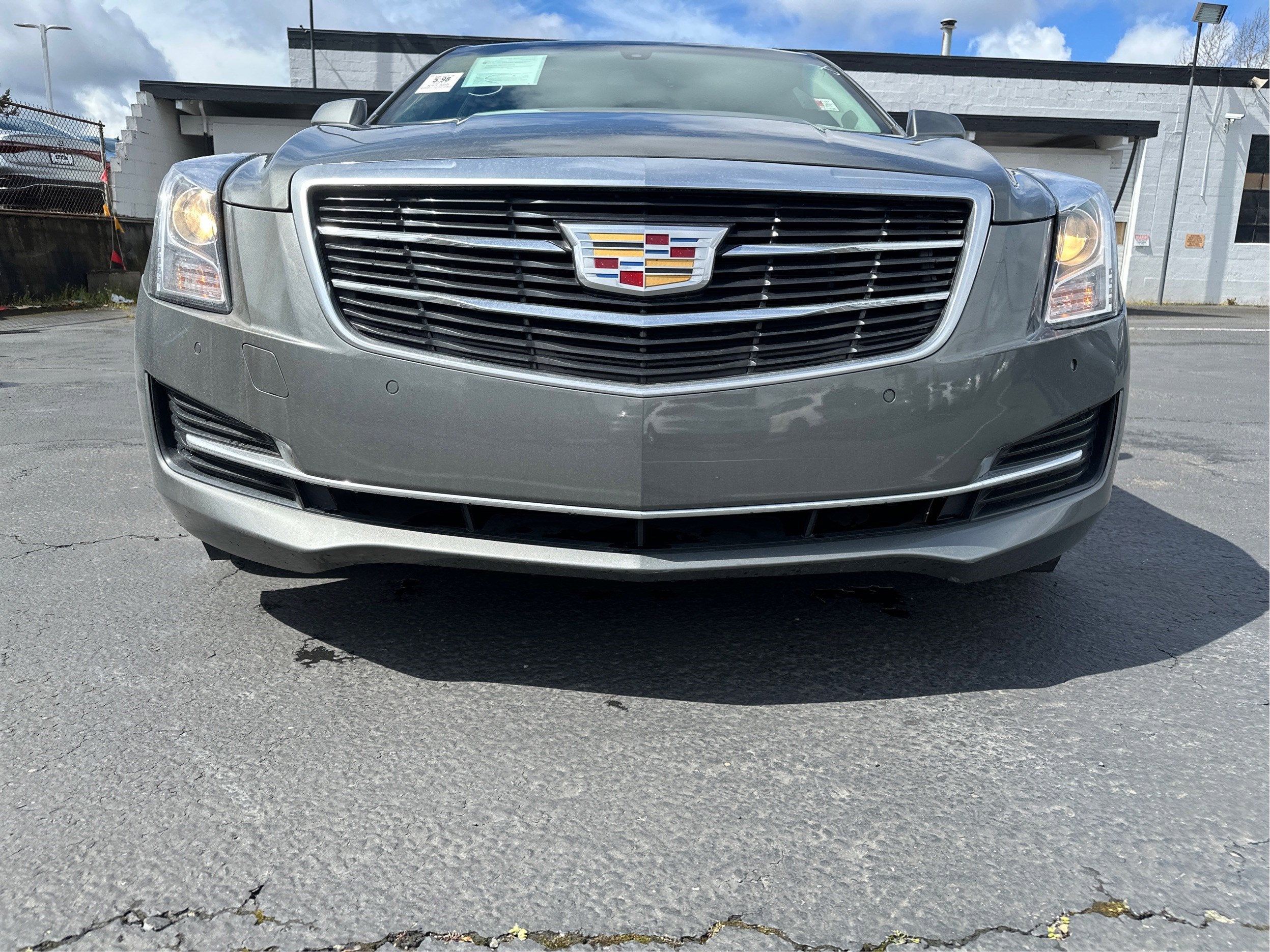 2017 Cadillac ATS Sedan Luxury RWD