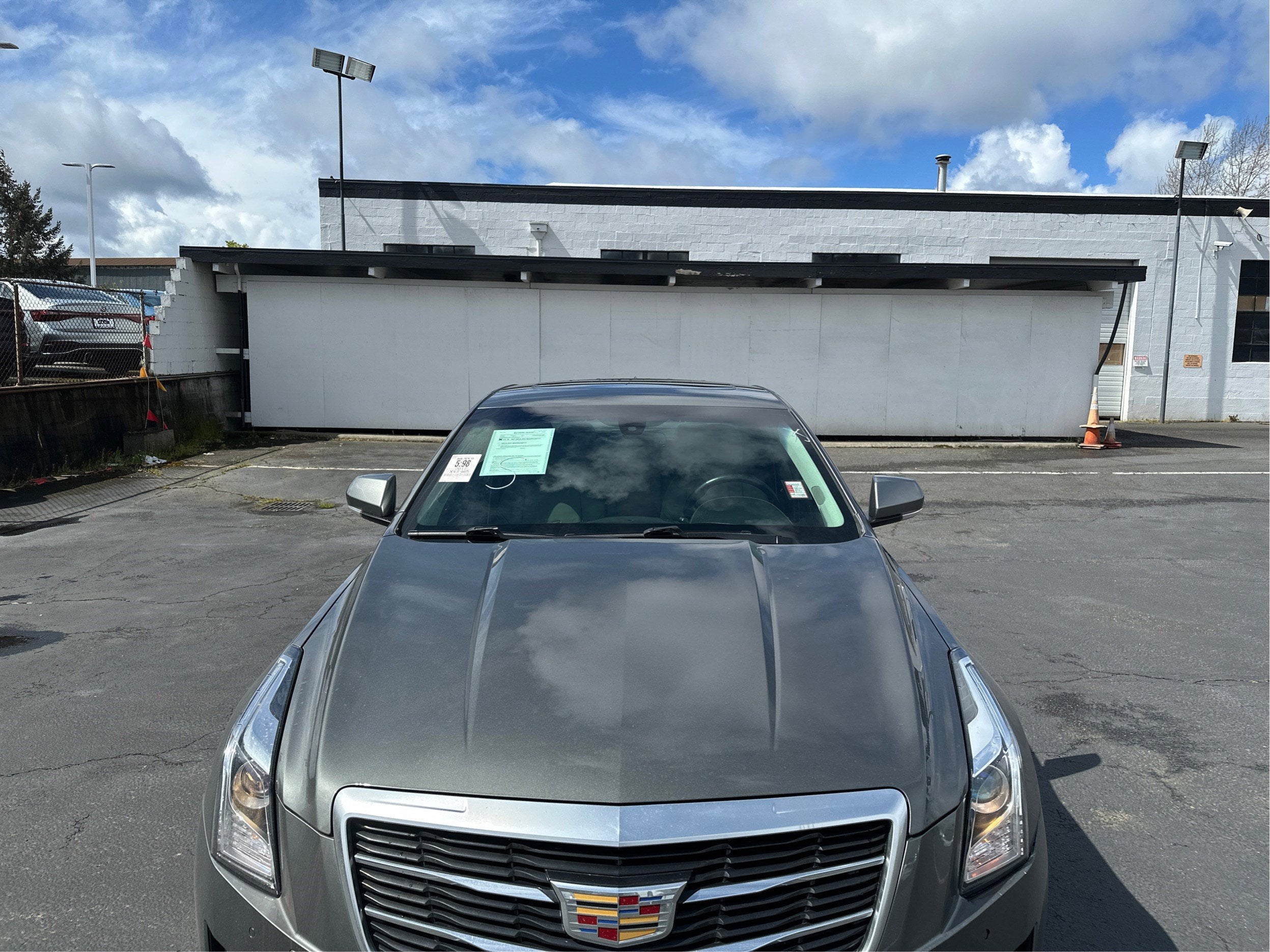 2017 Cadillac ATS Sedan Luxury RWD