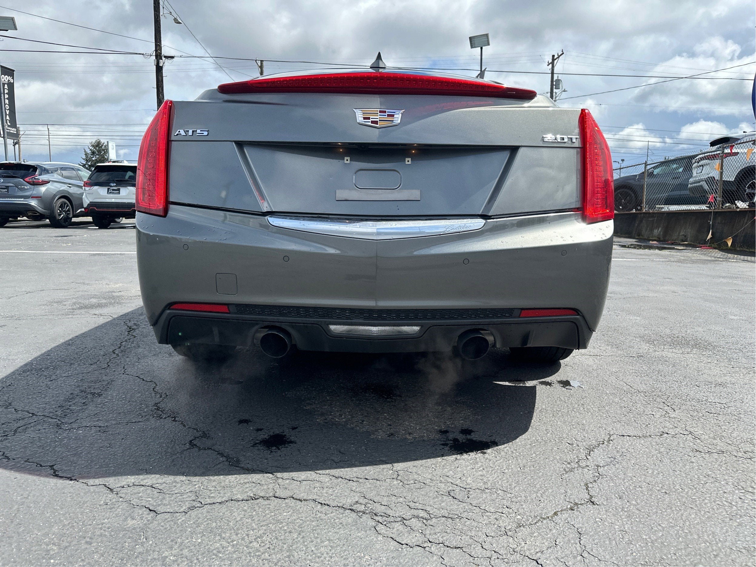 2017 Cadillac ATS Sedan Luxury RWD