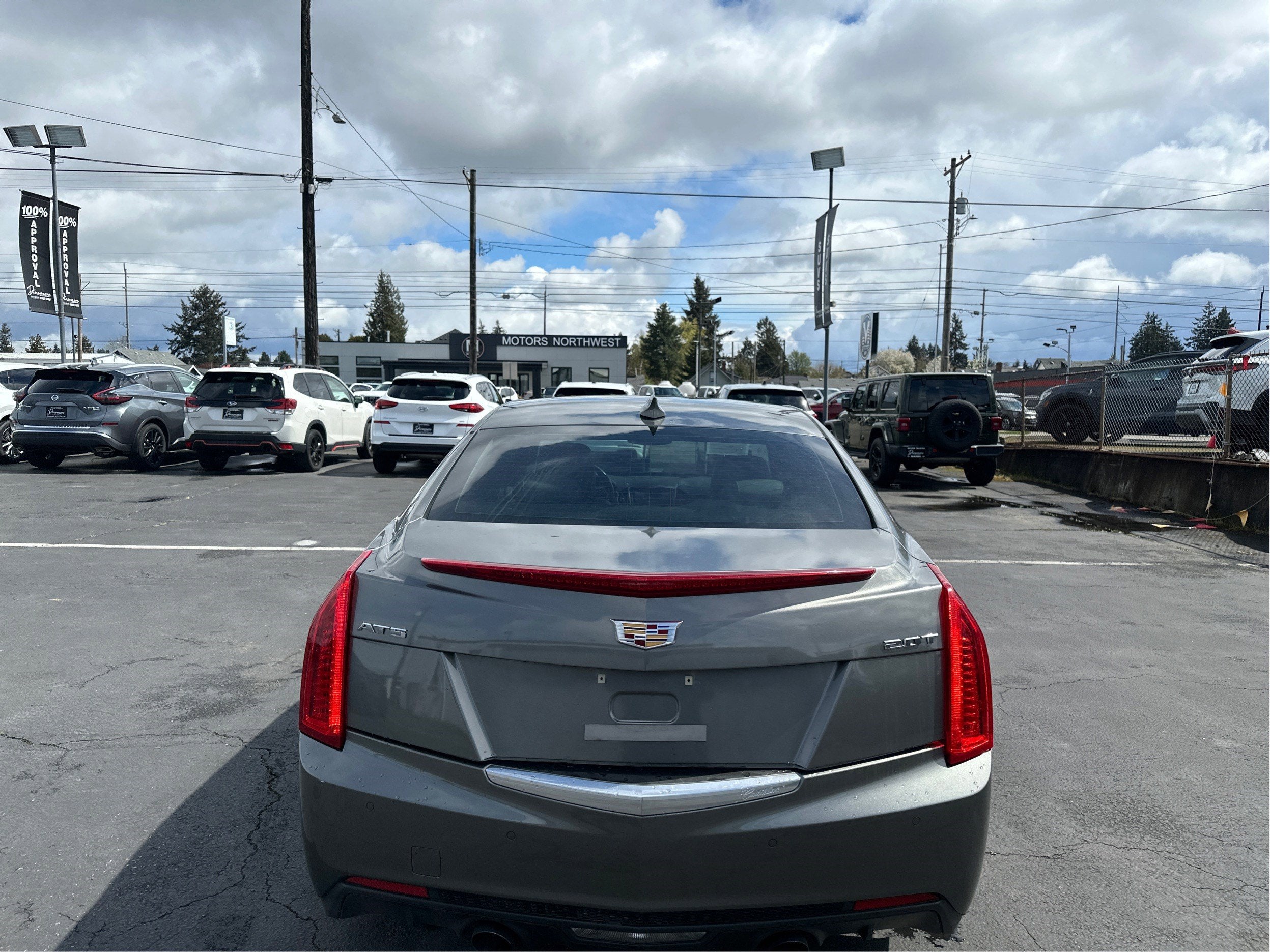 2017 Cadillac ATS Sedan Luxury RWD