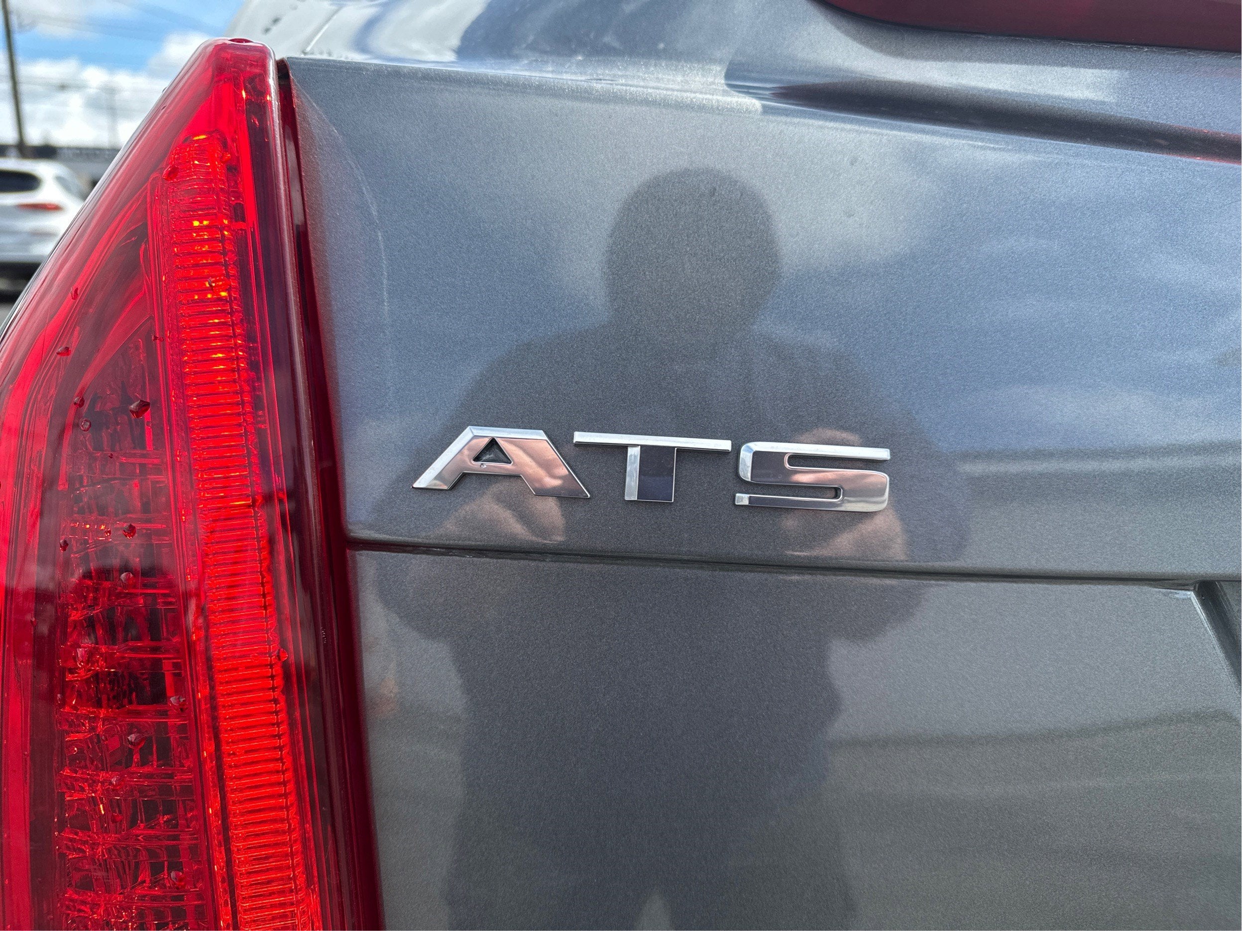 2017 Cadillac ATS Sedan Luxury RWD