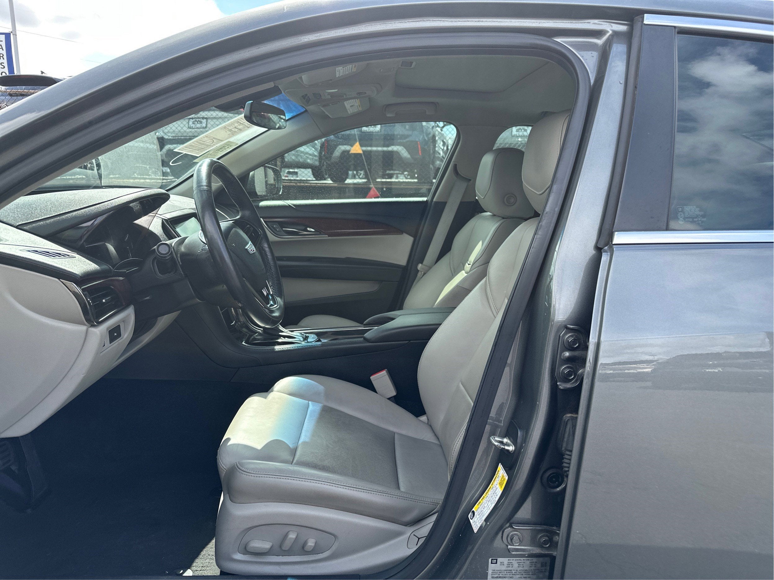 2017 Cadillac ATS Sedan Luxury RWD