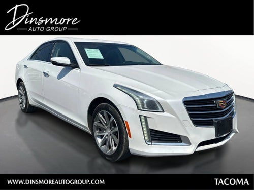 2016 Cadillac CTS Sedan Luxury Collection AWD