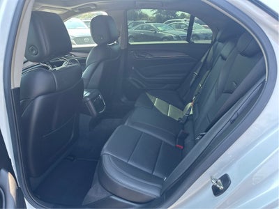 2016 Cadillac CTS Sedan Luxury Collection AWD