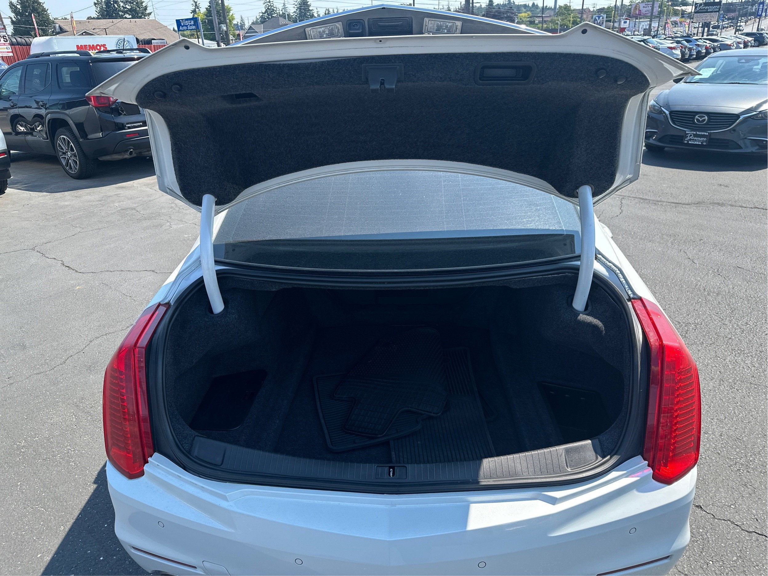 2016 Cadillac CTS Sedan Luxury Collection AWD