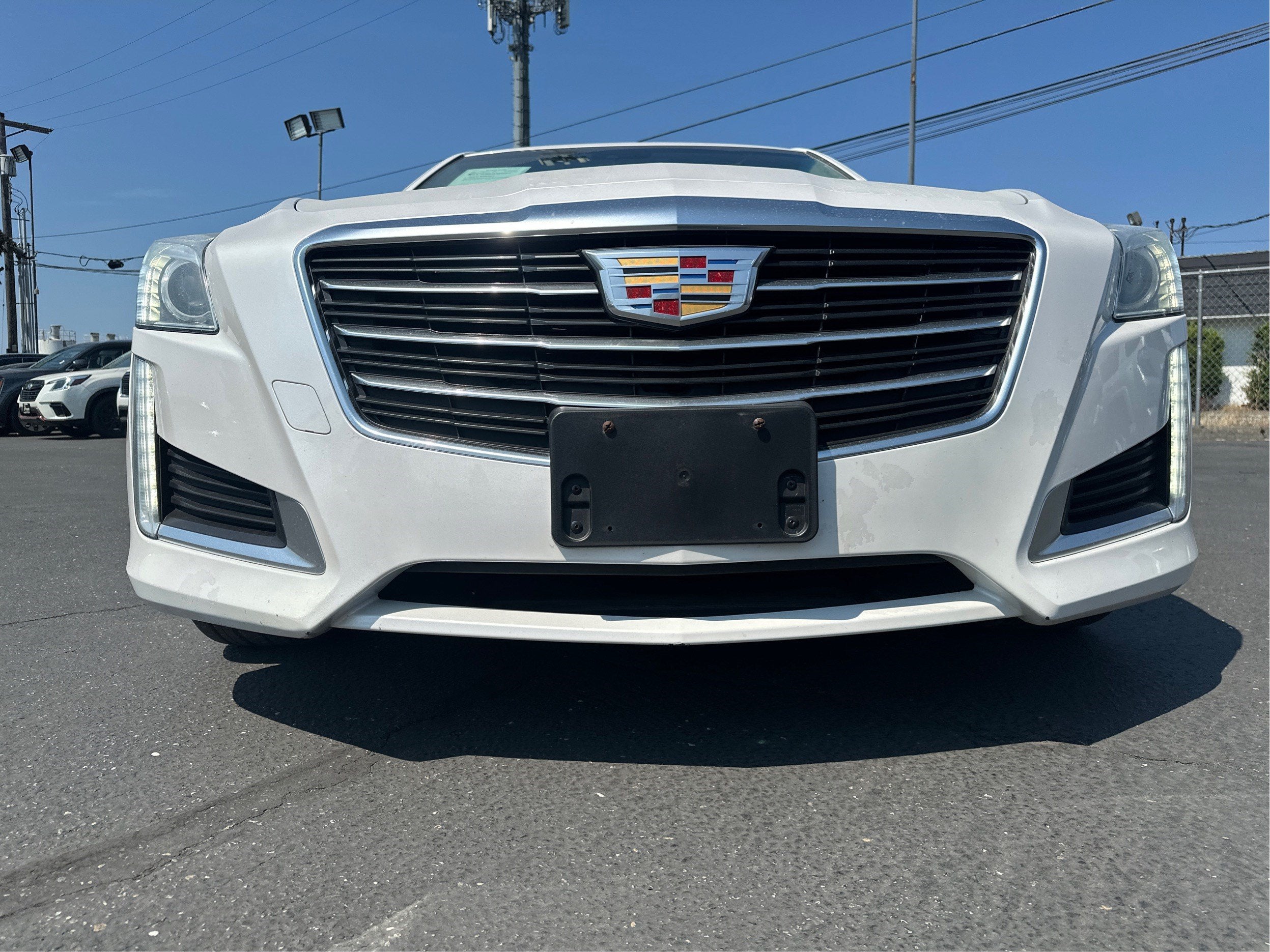 2016 Cadillac CTS Sedan Luxury Collection AWD