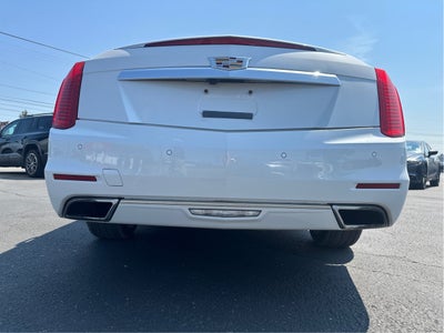 2016 Cadillac CTS Sedan Luxury Collection AWD