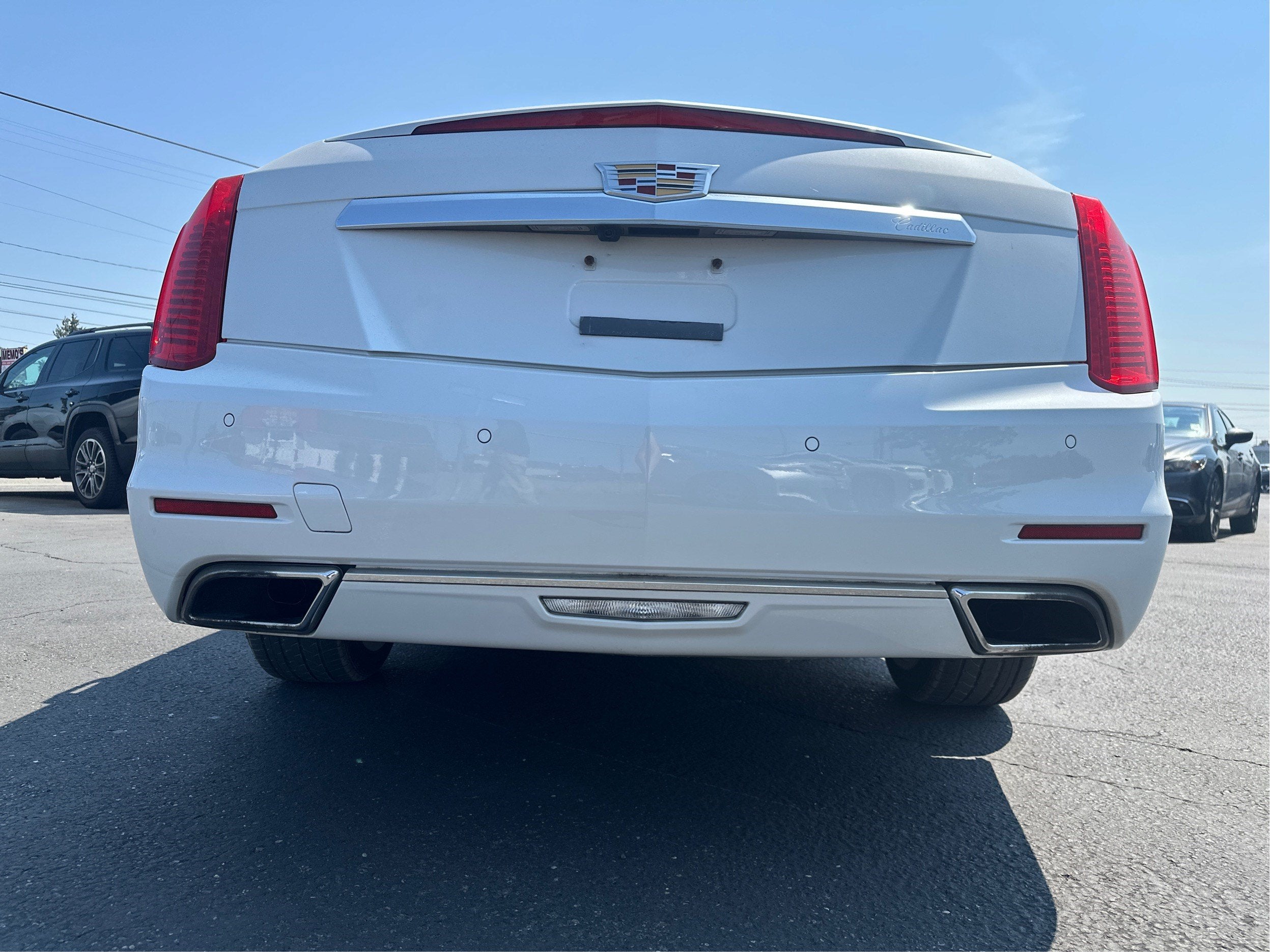 2016 Cadillac CTS Sedan Luxury Collection AWD