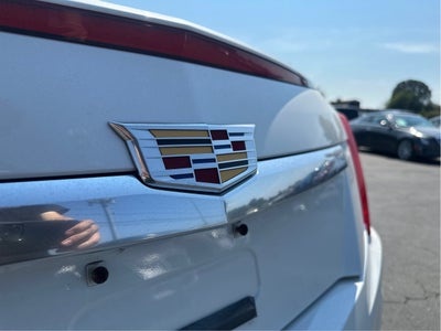 2016 Cadillac CTS Sedan Luxury Collection AWD