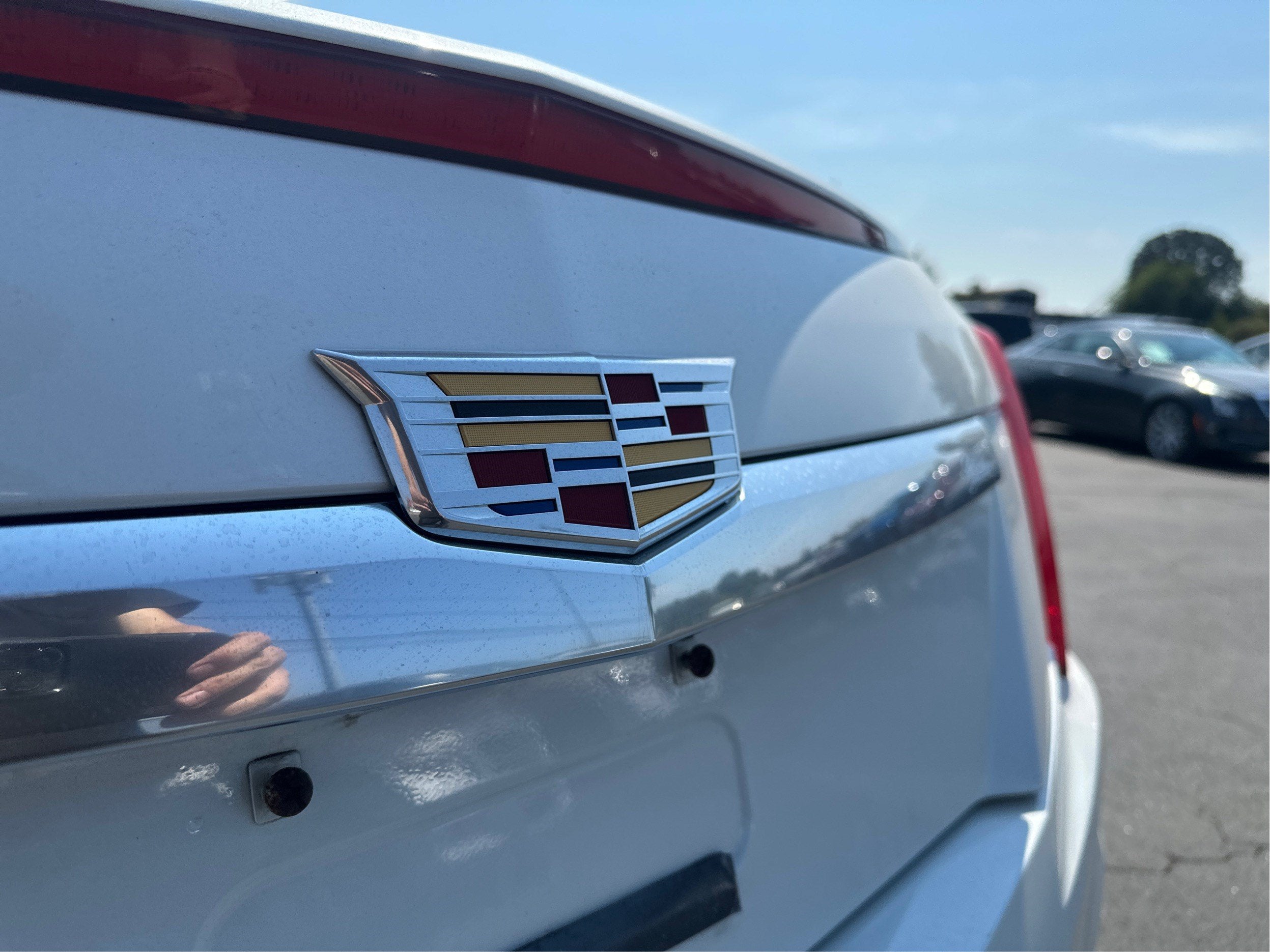 2016 Cadillac CTS Sedan Luxury Collection AWD