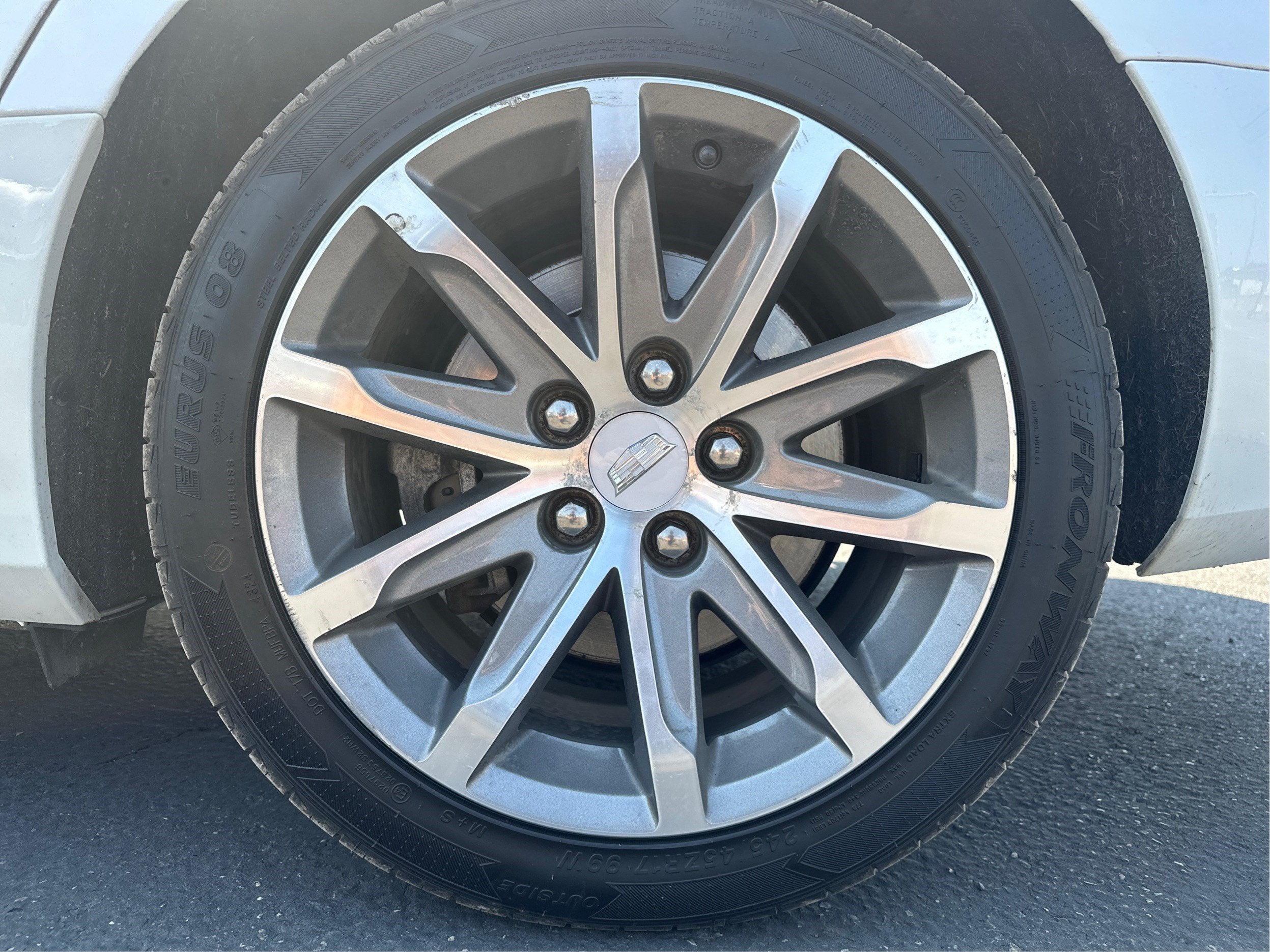 2016 Cadillac CTS Sedan Luxury Collection AWD