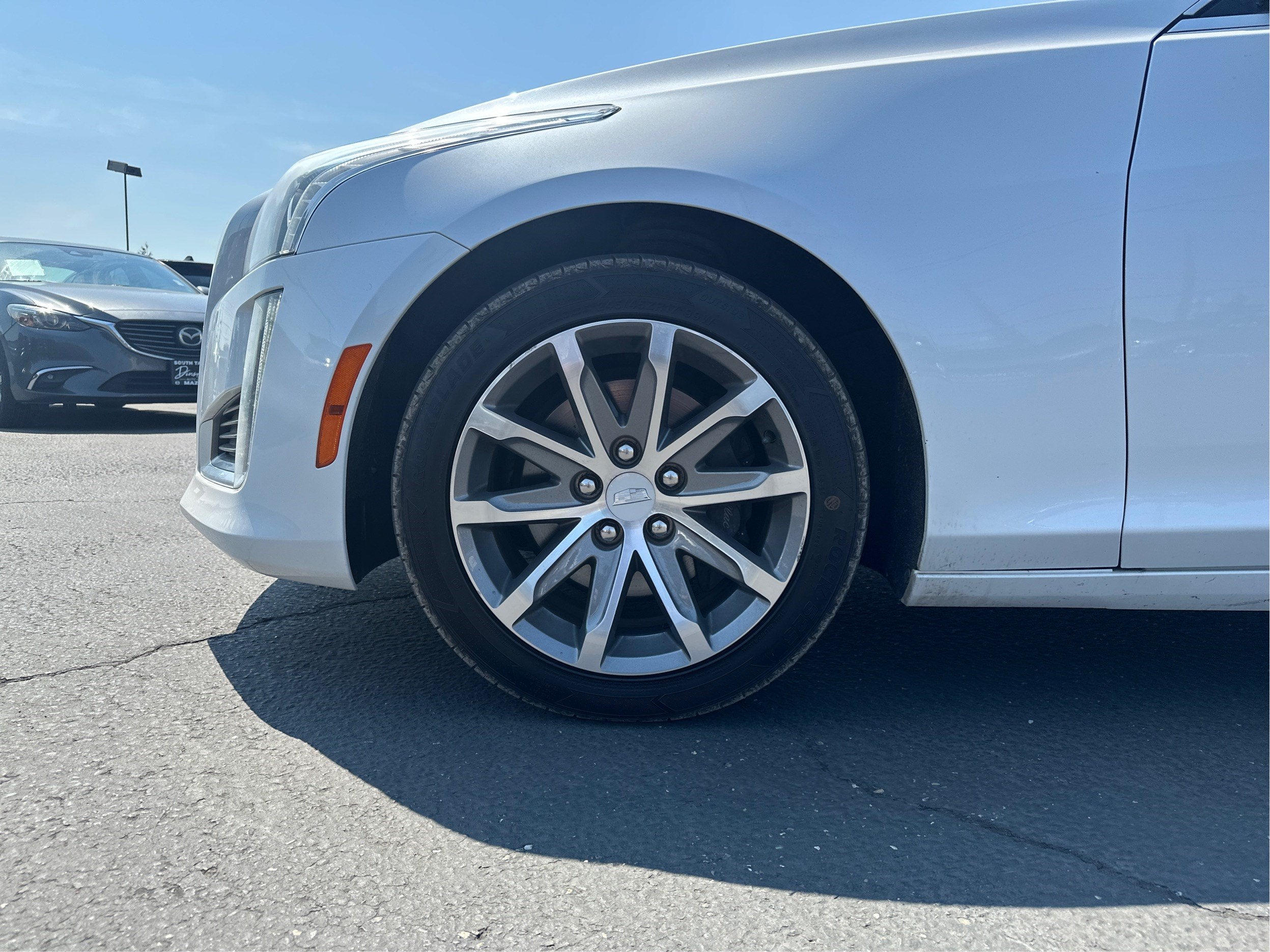 2016 Cadillac CTS Sedan Luxury Collection AWD
