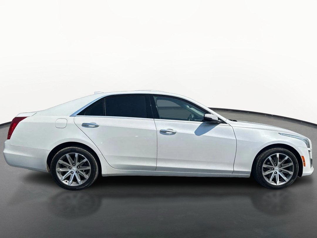 2016 Cadillac CTS Sedan Luxury Collection AWD