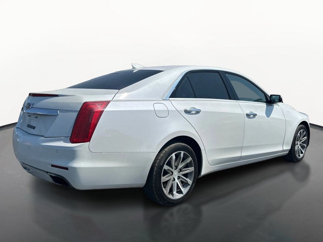 2016 Cadillac CTS Sedan Luxury Collection AWD